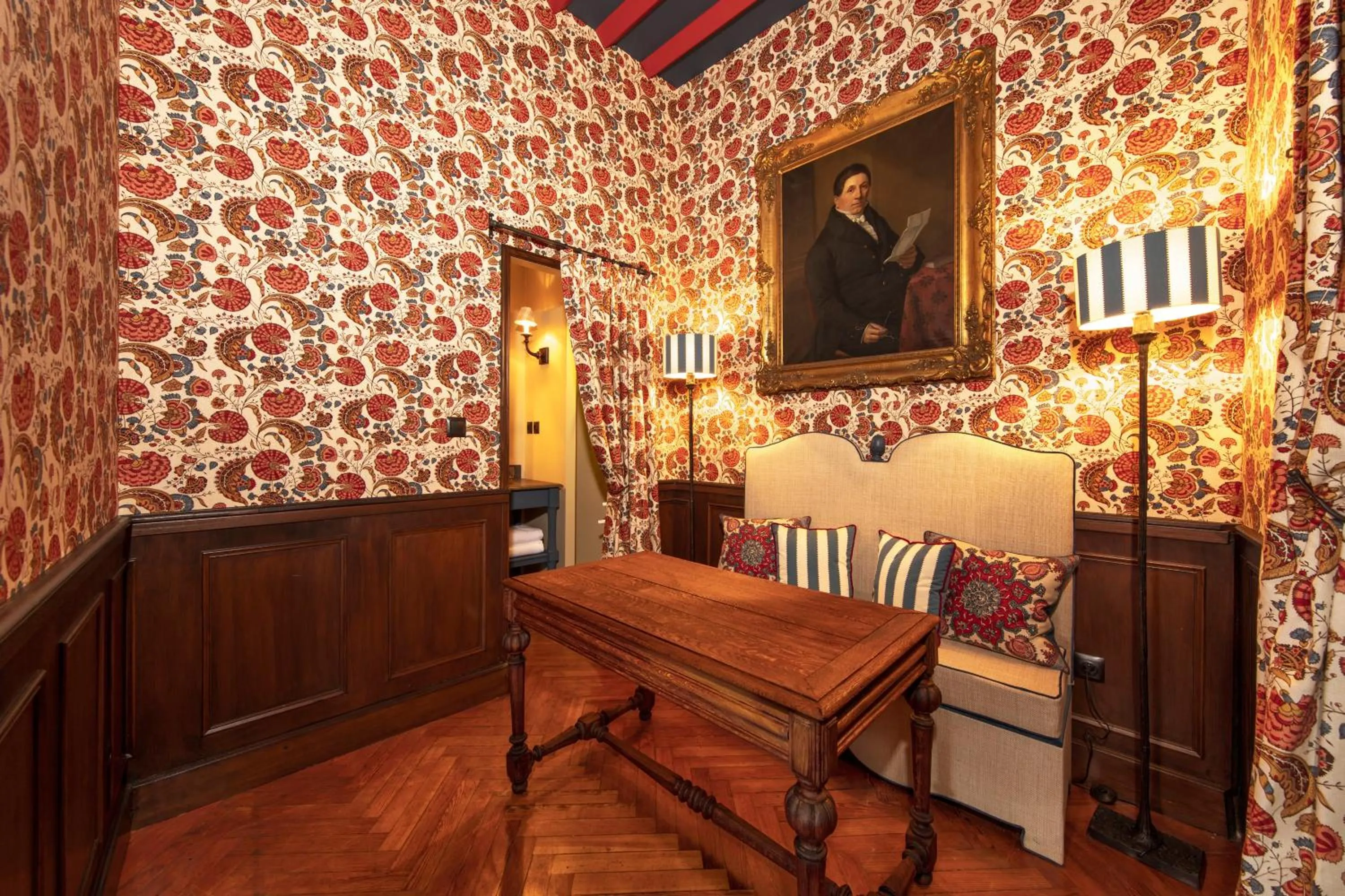 Living room in La Maison Des Vieux Logis