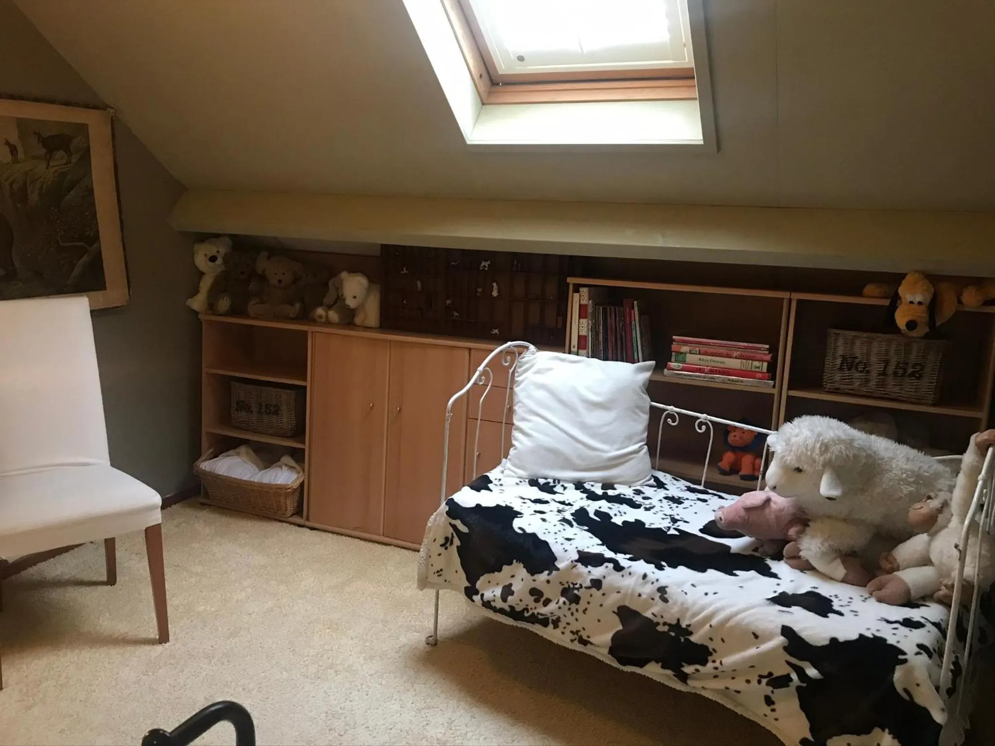 Bed in B&B De Koraal