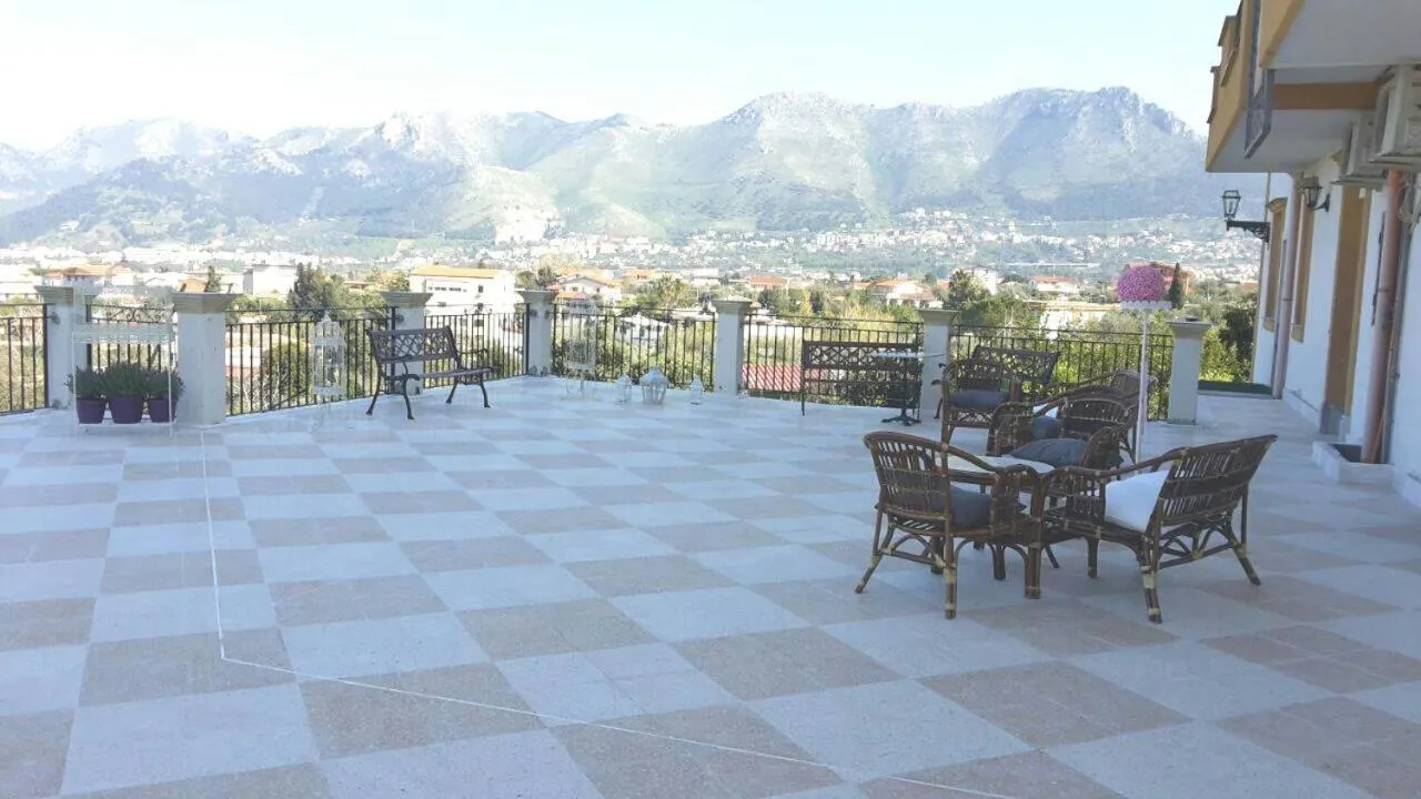 Patio in Rocca Di Monreale