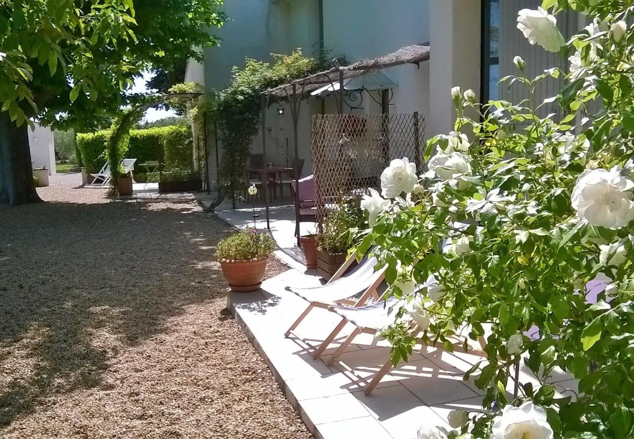 Facade/entrance in Le Domaine de Tini
