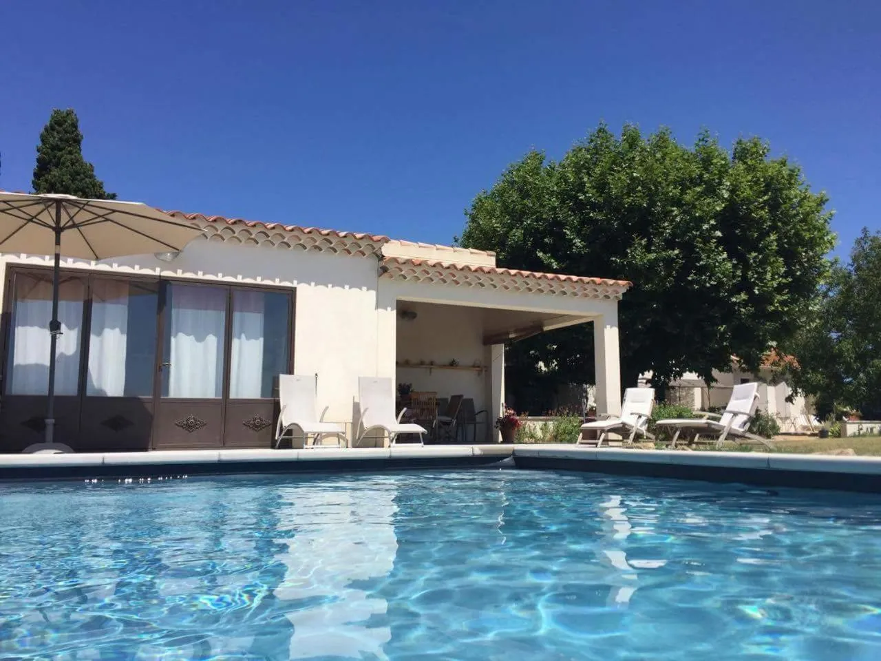 Swimming pool in Le Domaine de Tini