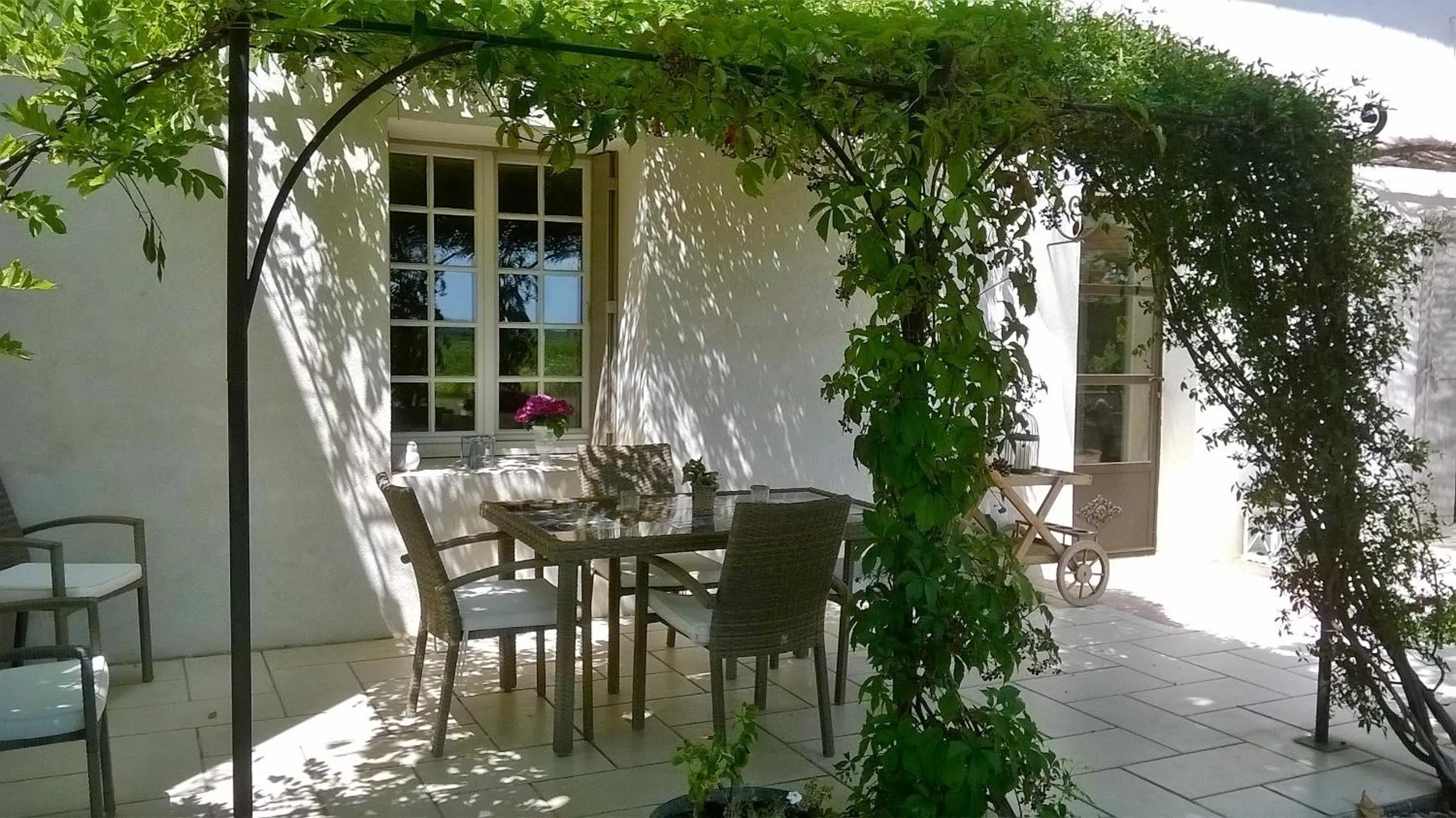 Patio in Le Domaine de Tini