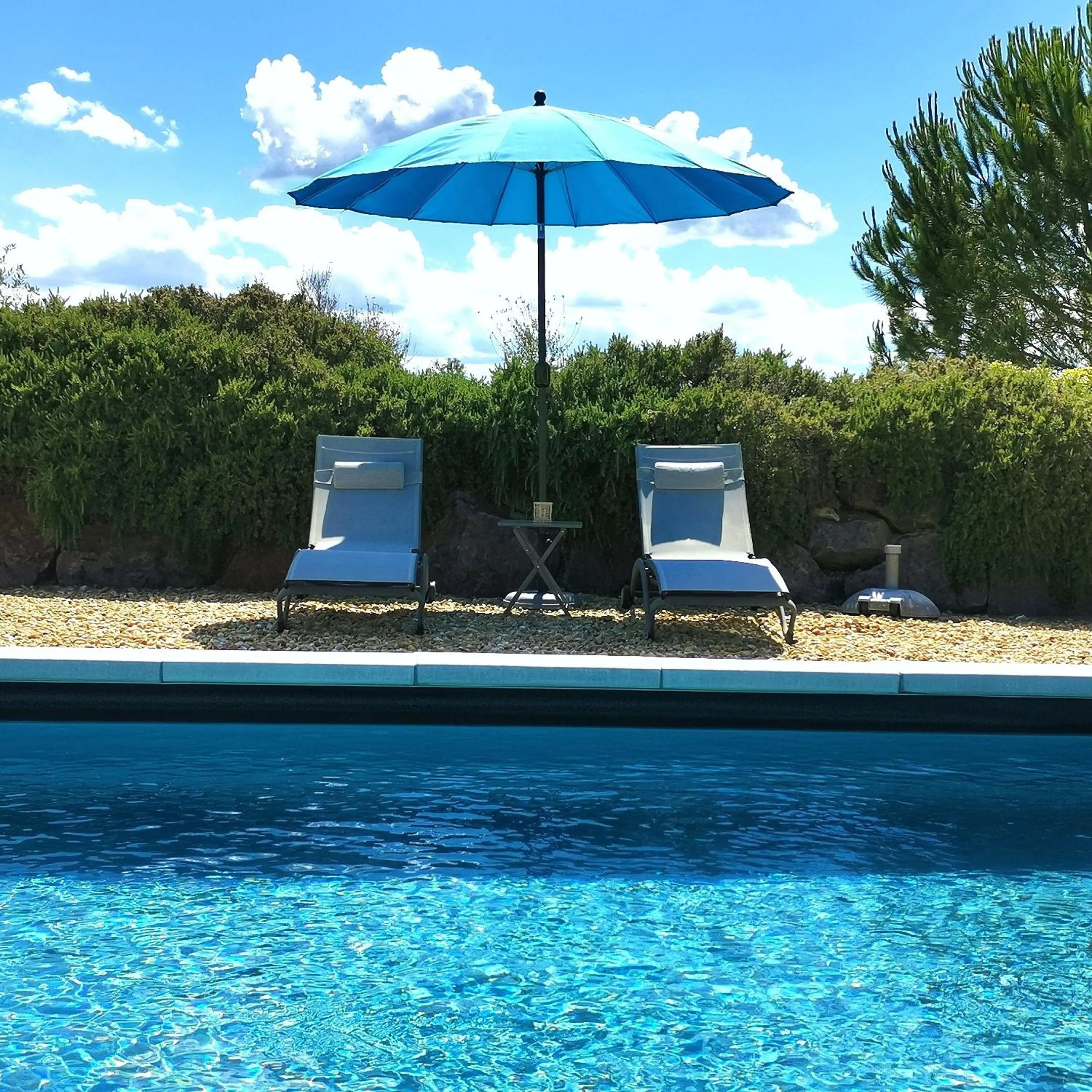 Swimming pool in Le Domaine de Tini