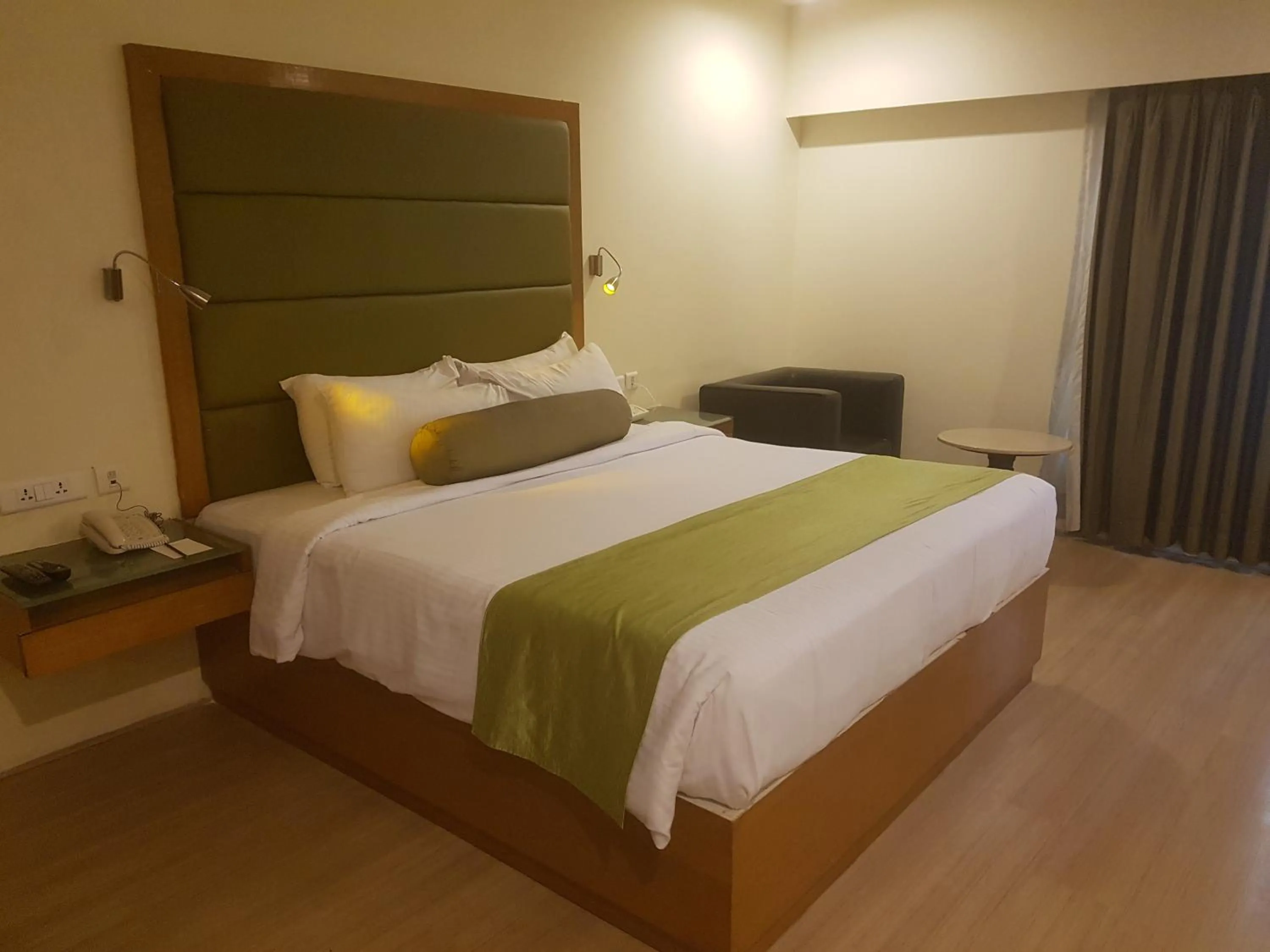 Photo of the whole room, Bed in Peerless Hotel Hyderabad