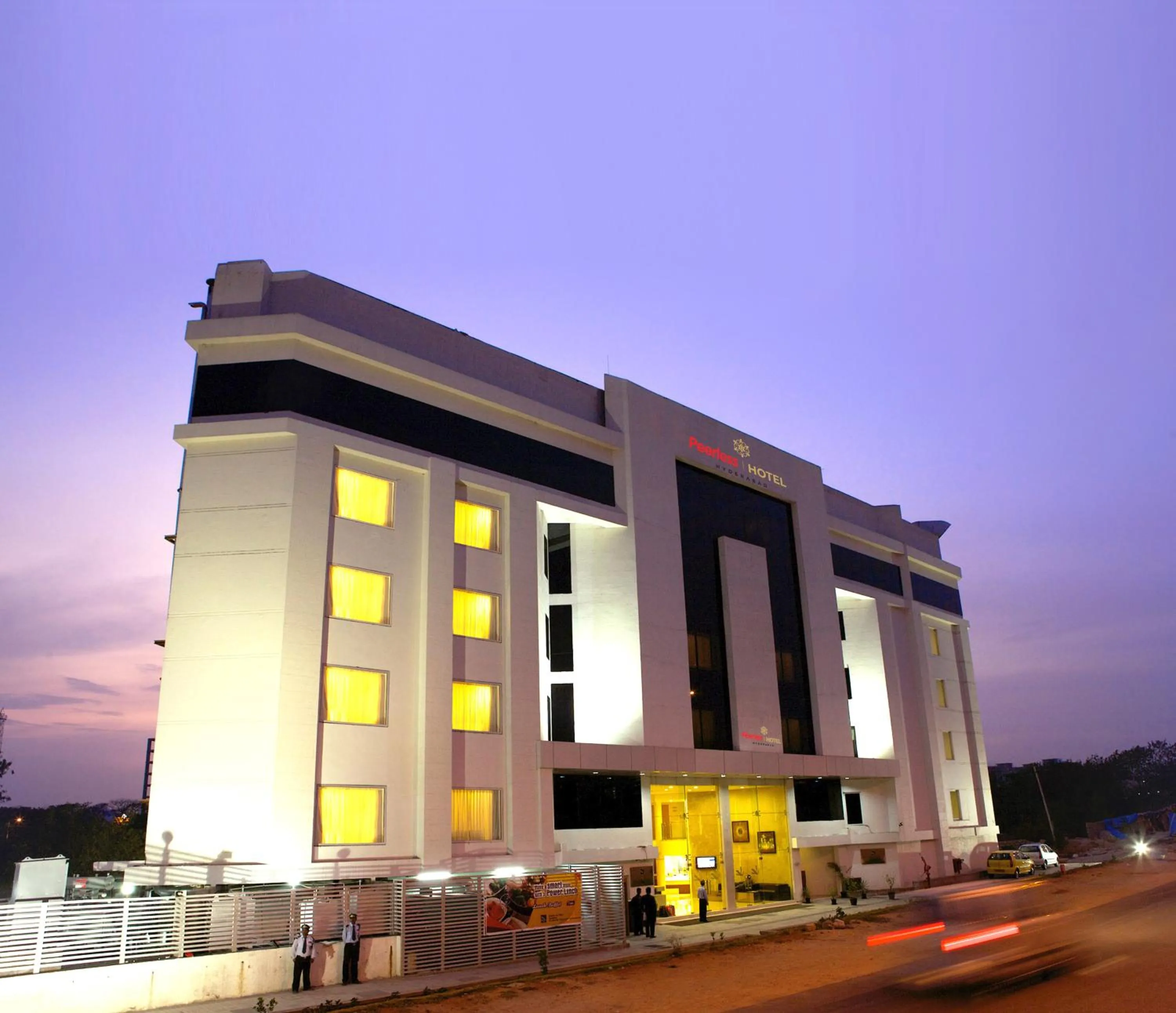 Property building in Peerless Hotel Hyderabad