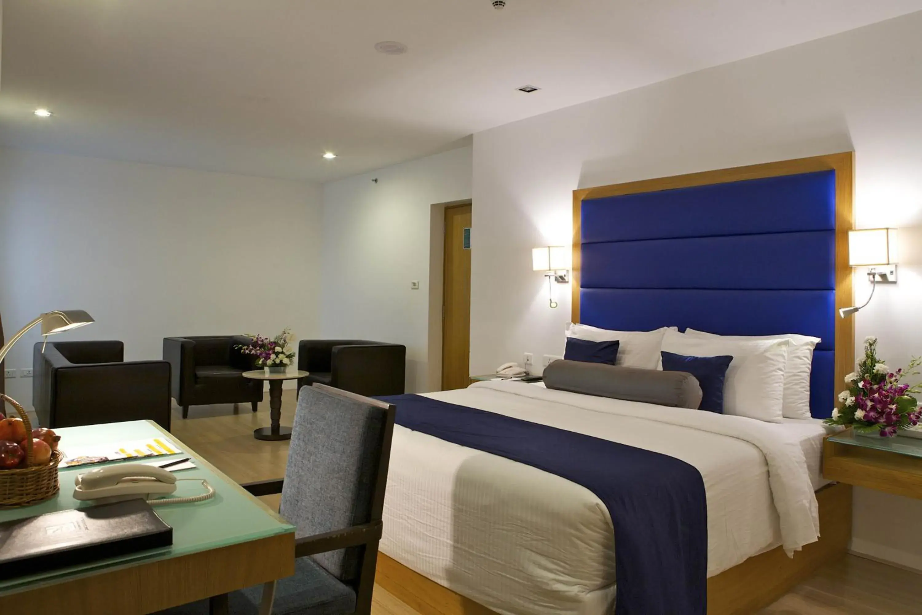 Deluxe Double Room in Peerless Hotel Hyderabad Deluxe Double Room in Peerless Hotel Hyderabad