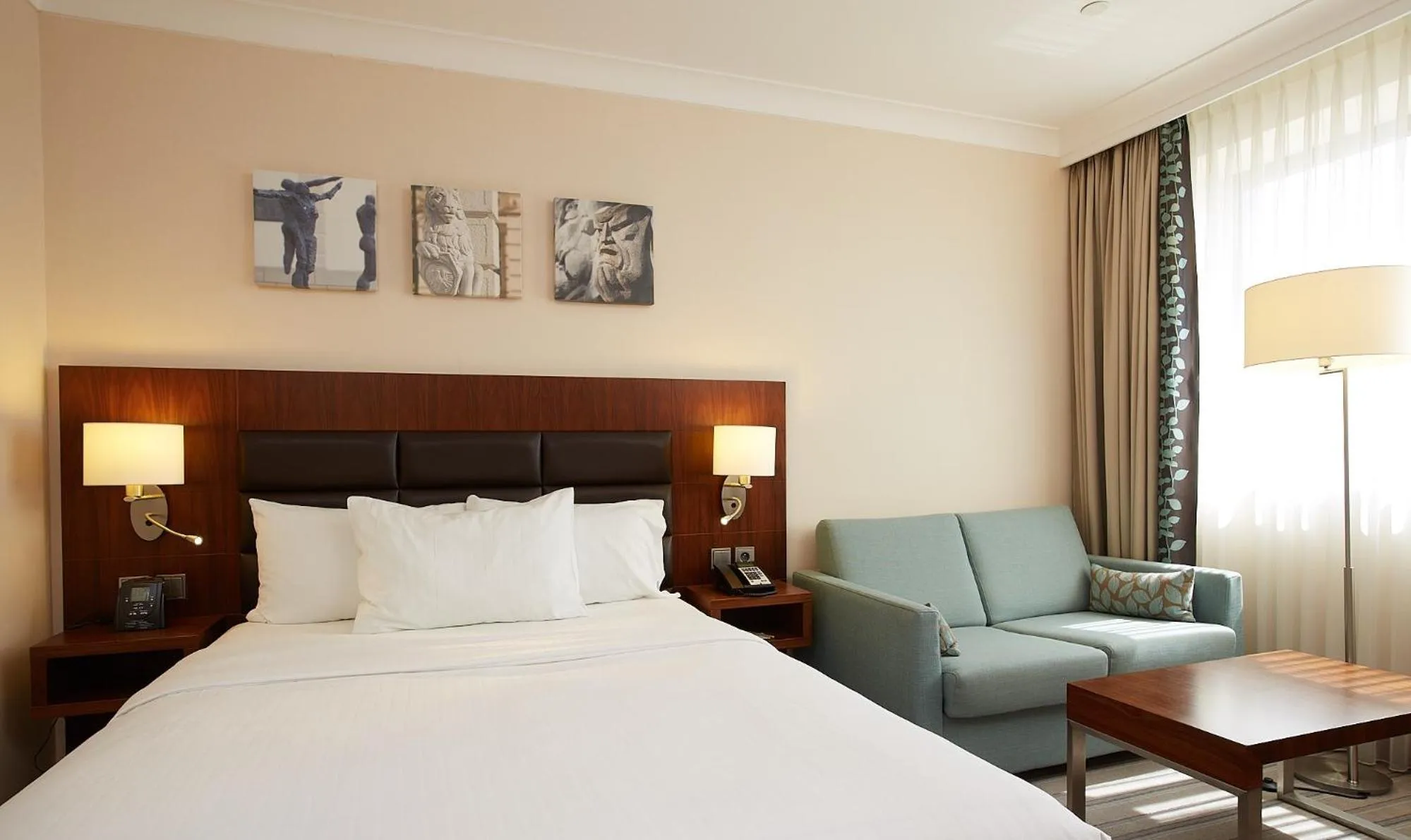 Bed in Hilton Garden Inn Rzeszów