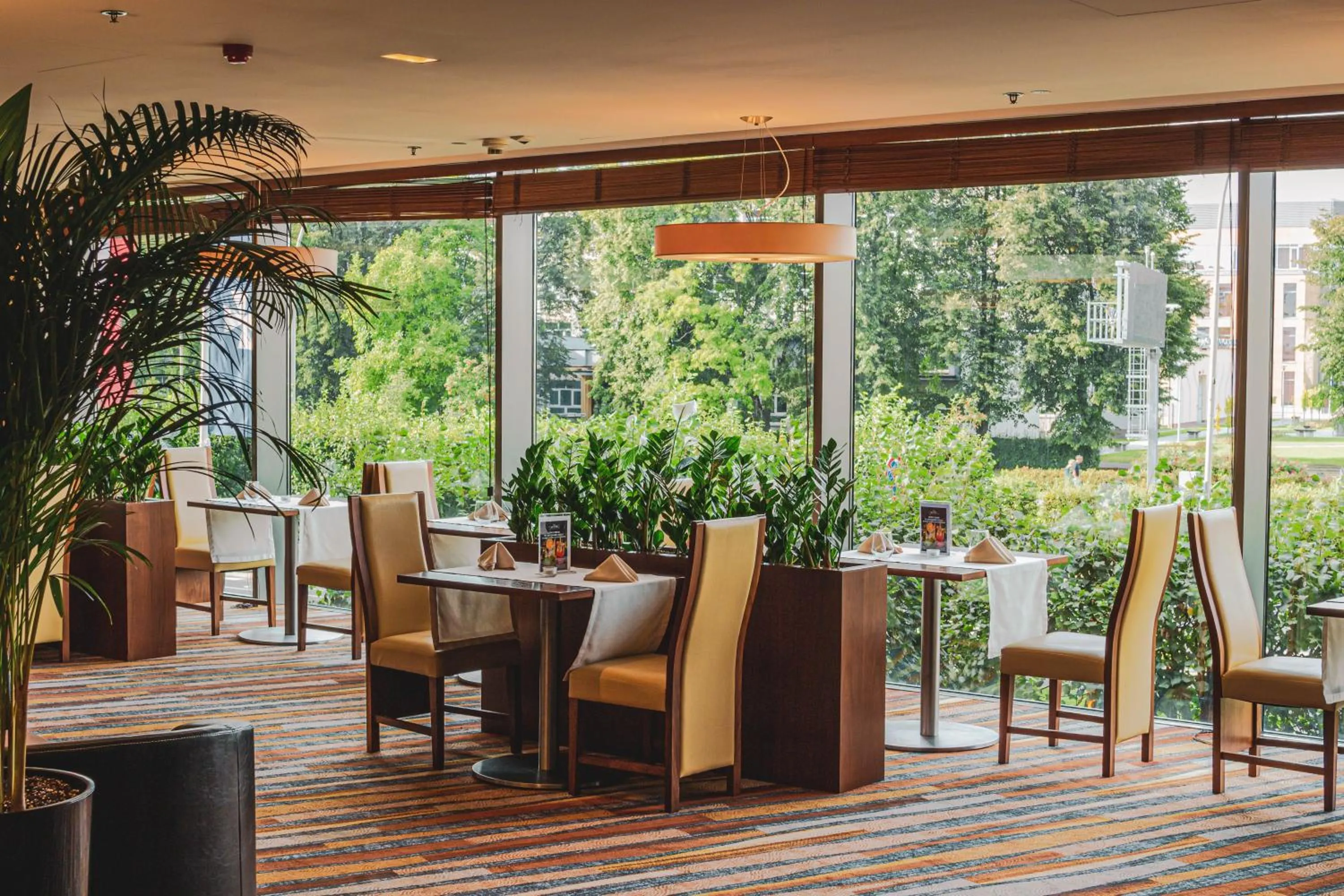 Restaurant/places to eat in Hilton Garden Inn Rzeszów