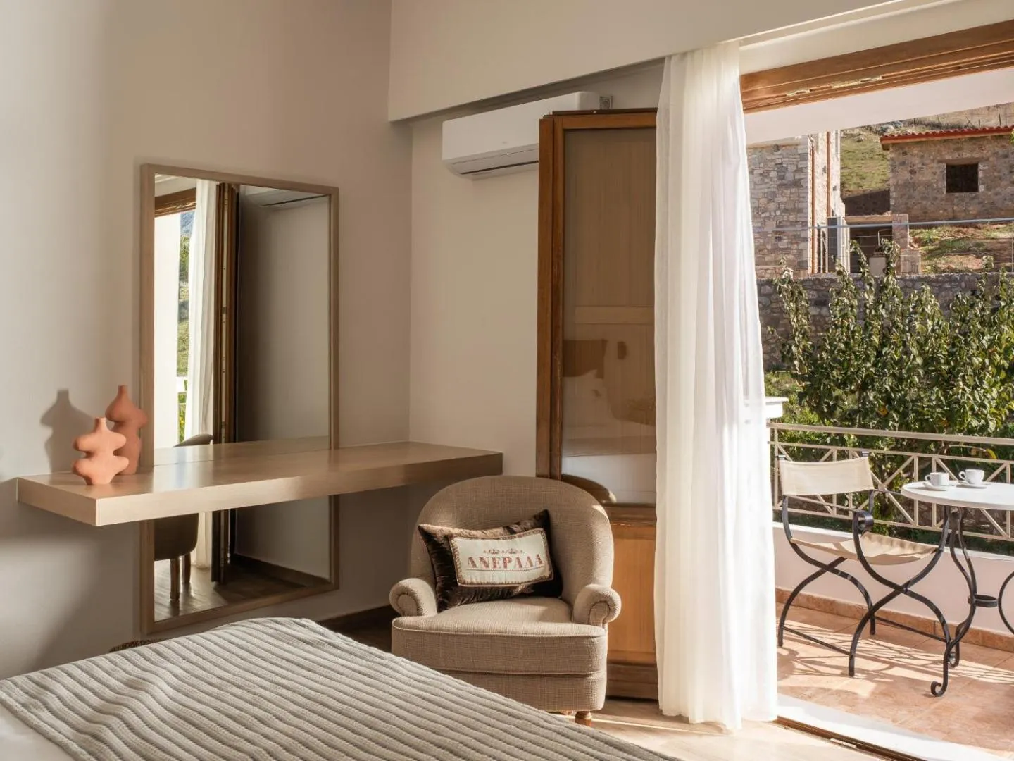 Bed in Anerada Hotel