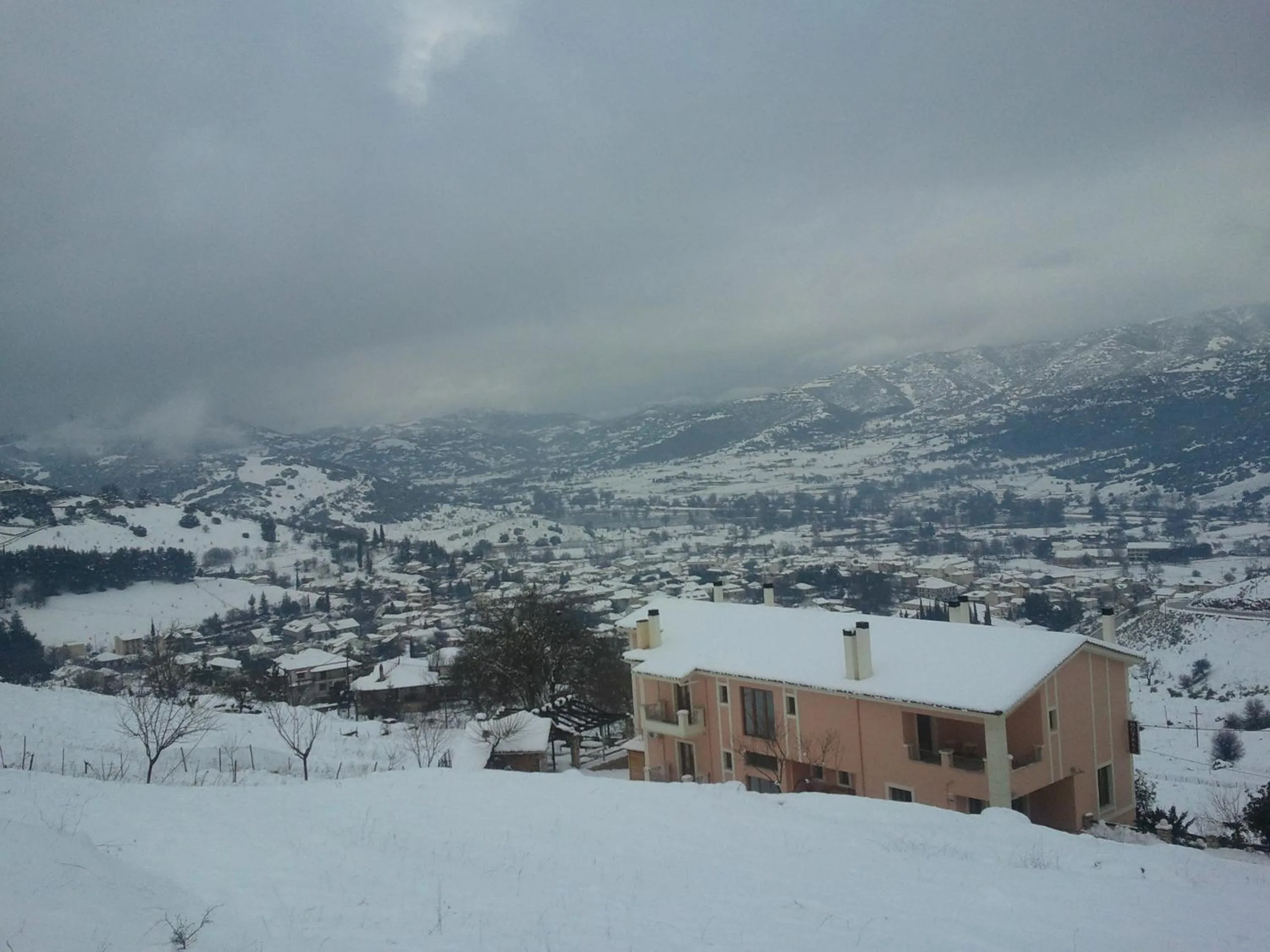 Area and facilities in Anerada Hotel