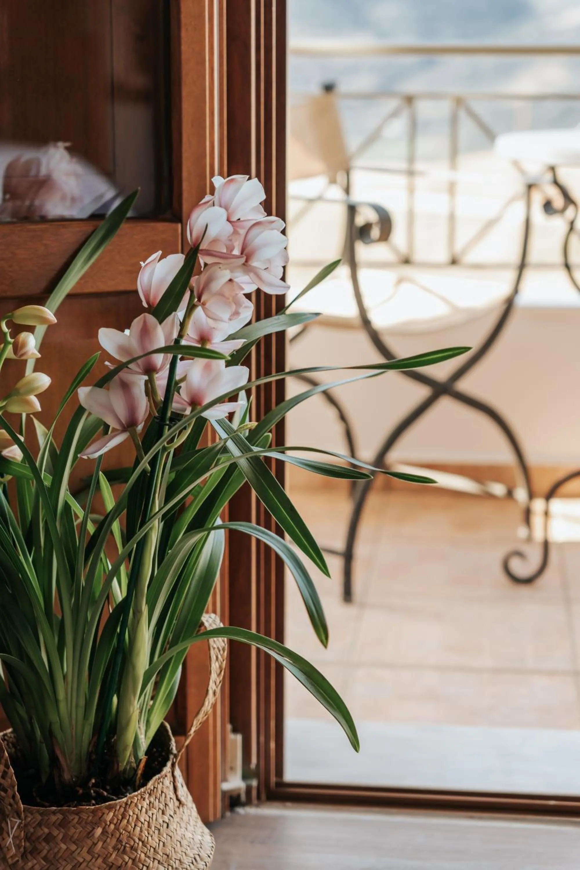 Bed in Anerada Hotel