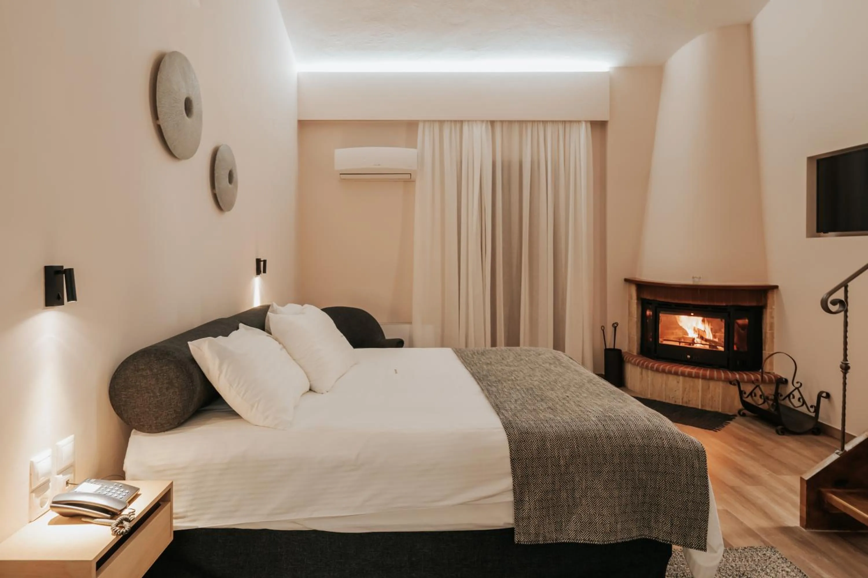 Bed in Anerada Hotel