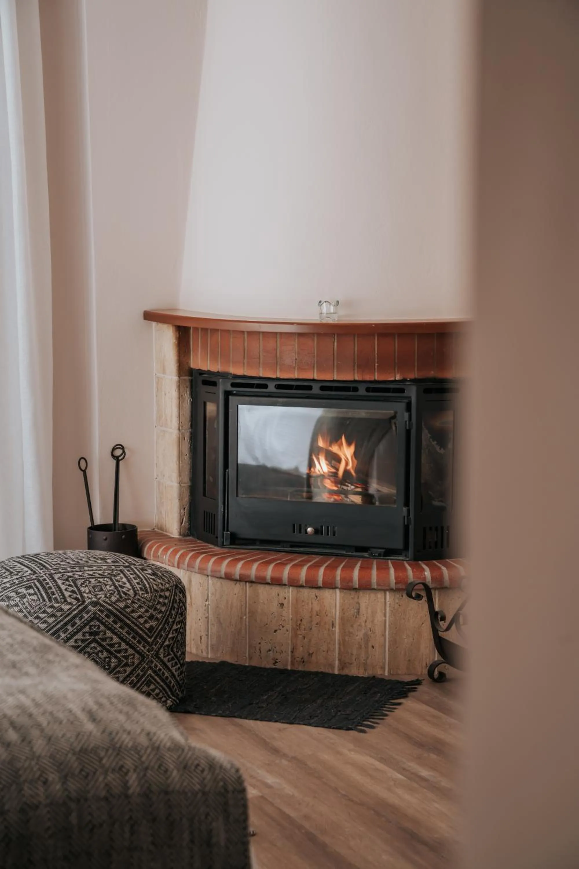 Seating area in Anerada Hotel
