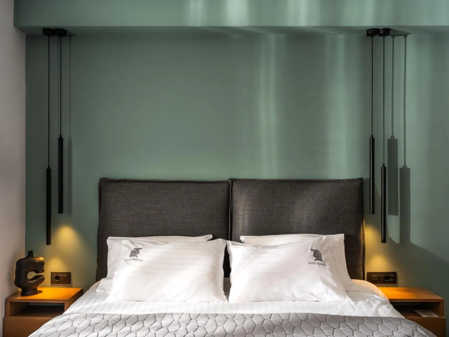 Bed in Anerada Hotel