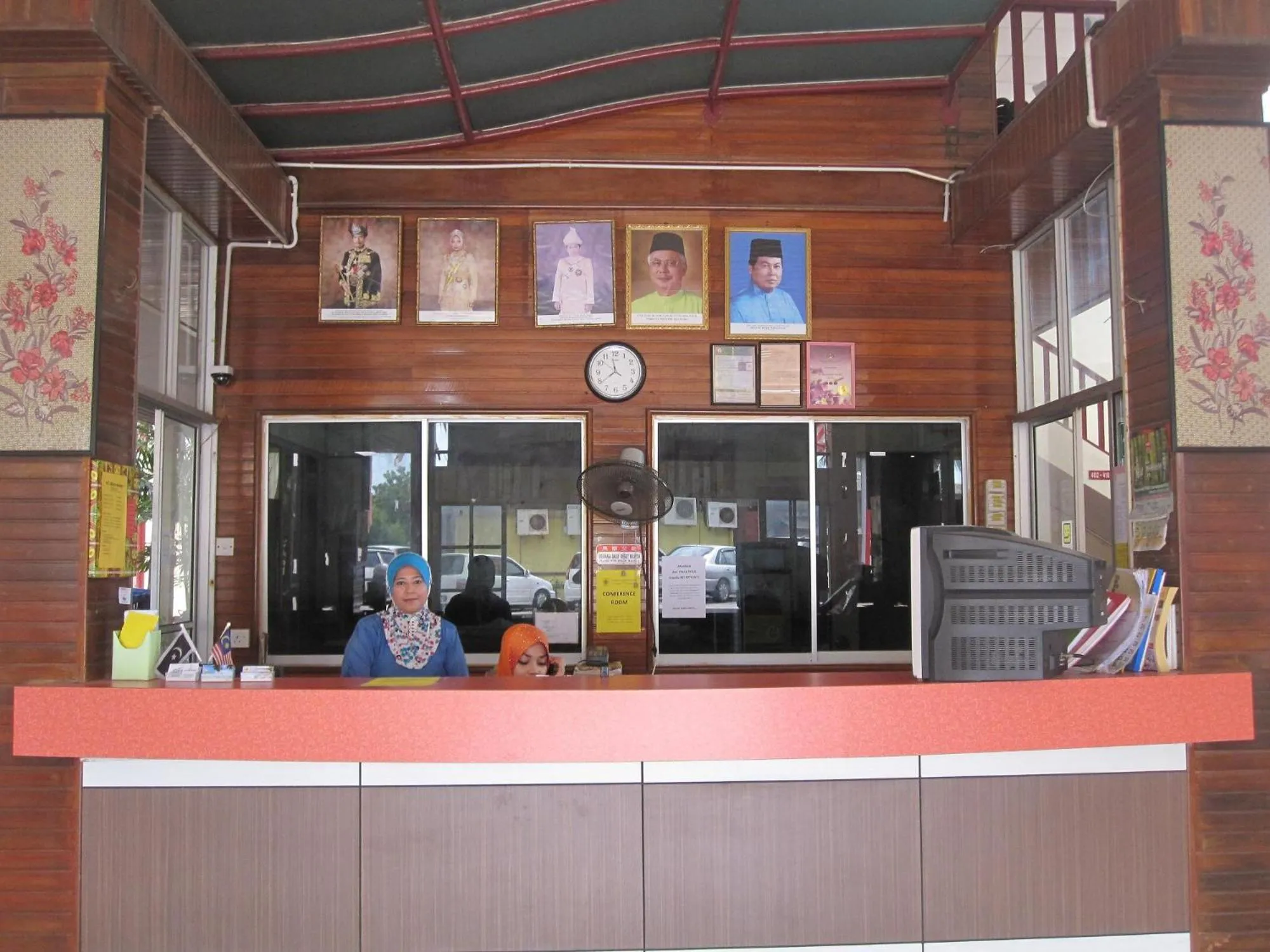 Staff in KT Beach Resort