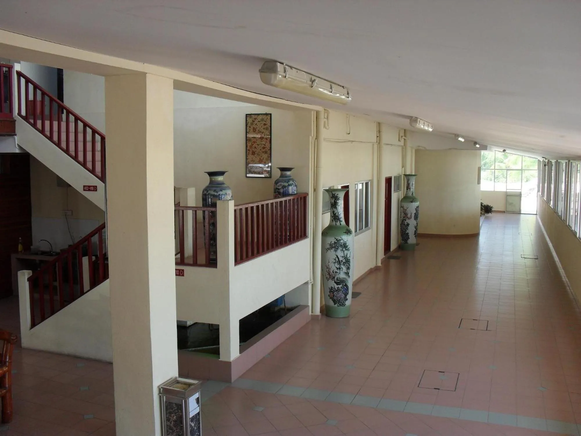 Decorative detail in KT Beach Resort