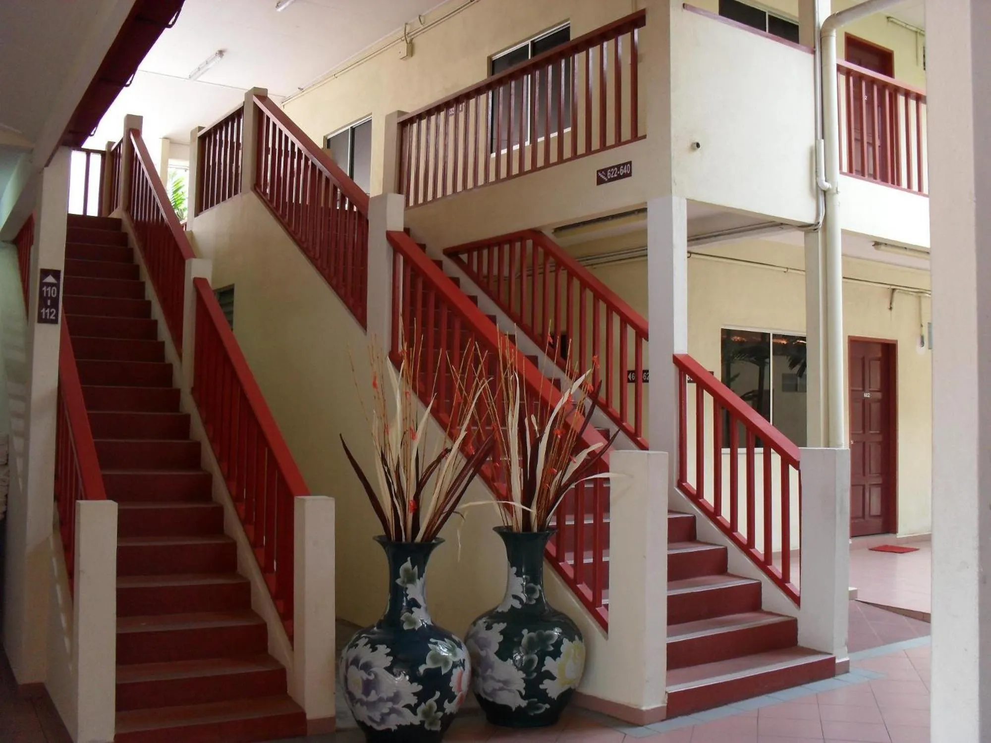 Decorative detail in KT Beach Resort