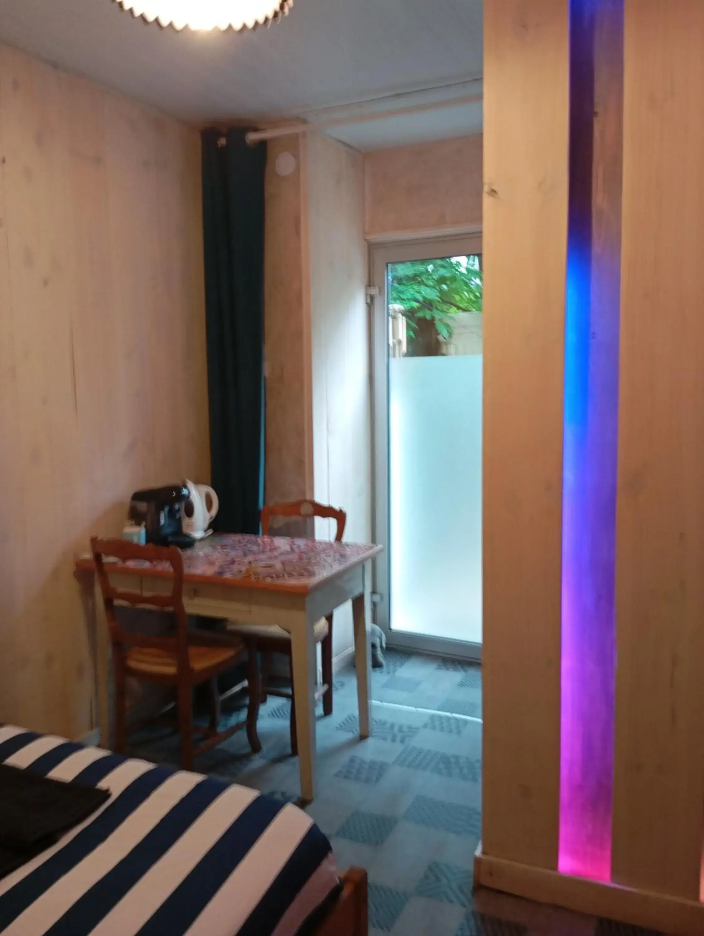 Double Room with Garden View in Au cœur de saint Agrève -Séjour Chez l'habitant Double Room with Garden View in Au cœur de saint Agrève -Séjour Chez l'habitant