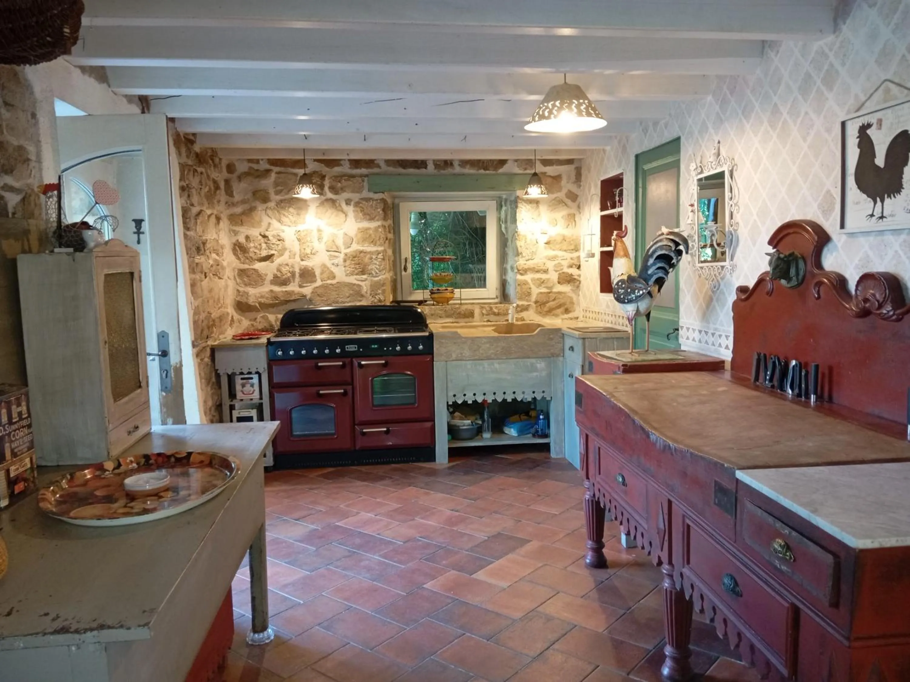 Au cœur de saint Agrève -Séjour Chez l'habitant