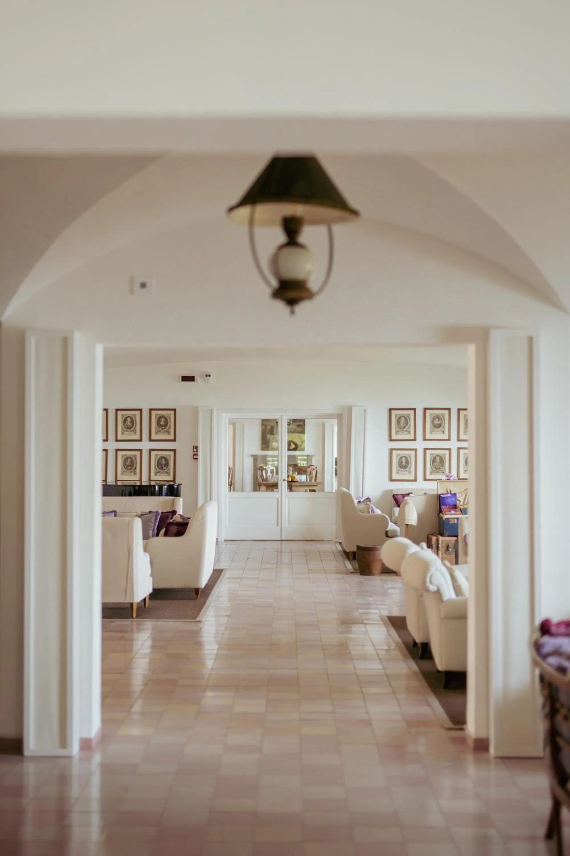 Bed in Santavenere Hotel