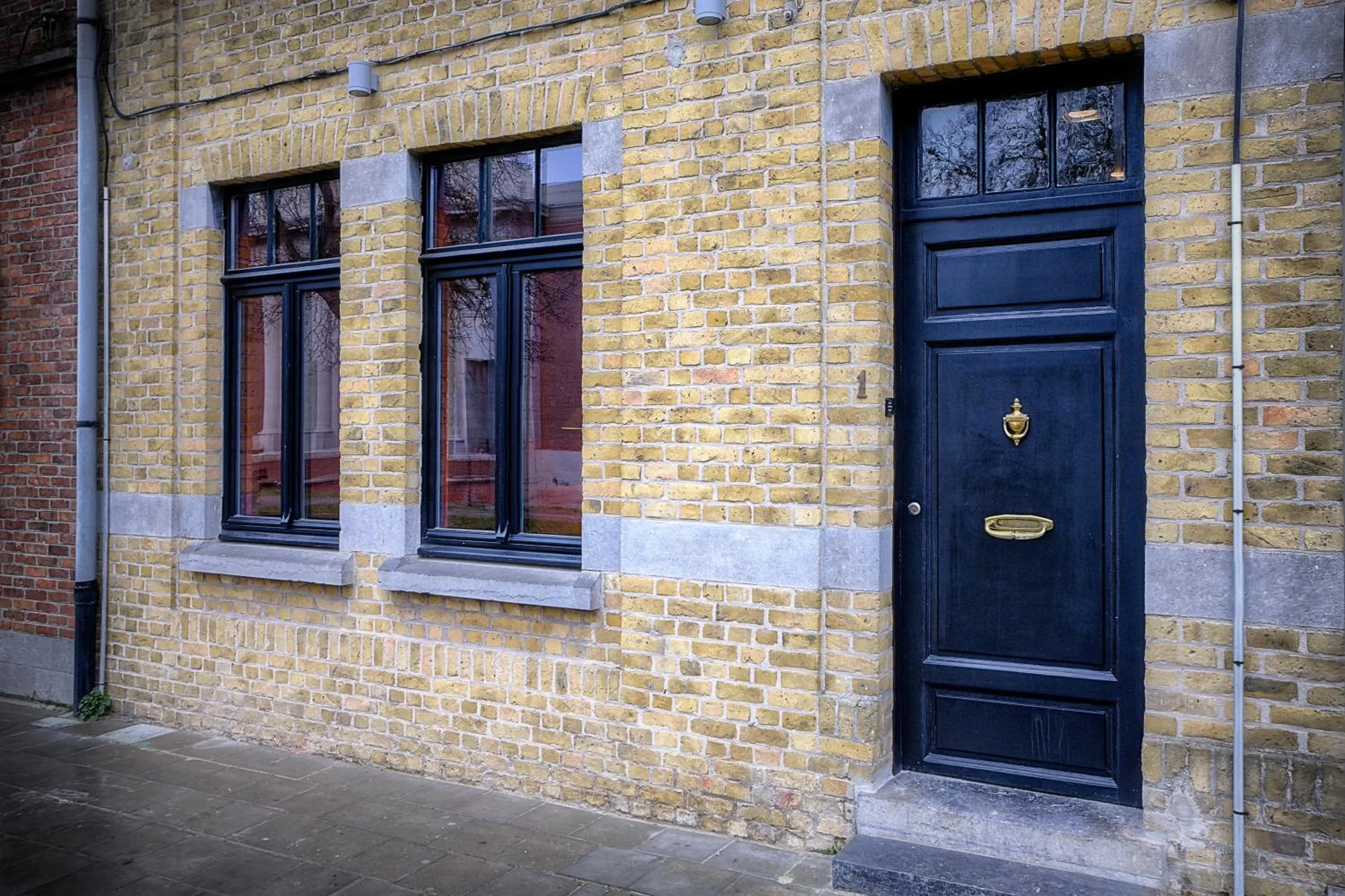 Facade/entrance in Menin Gate House