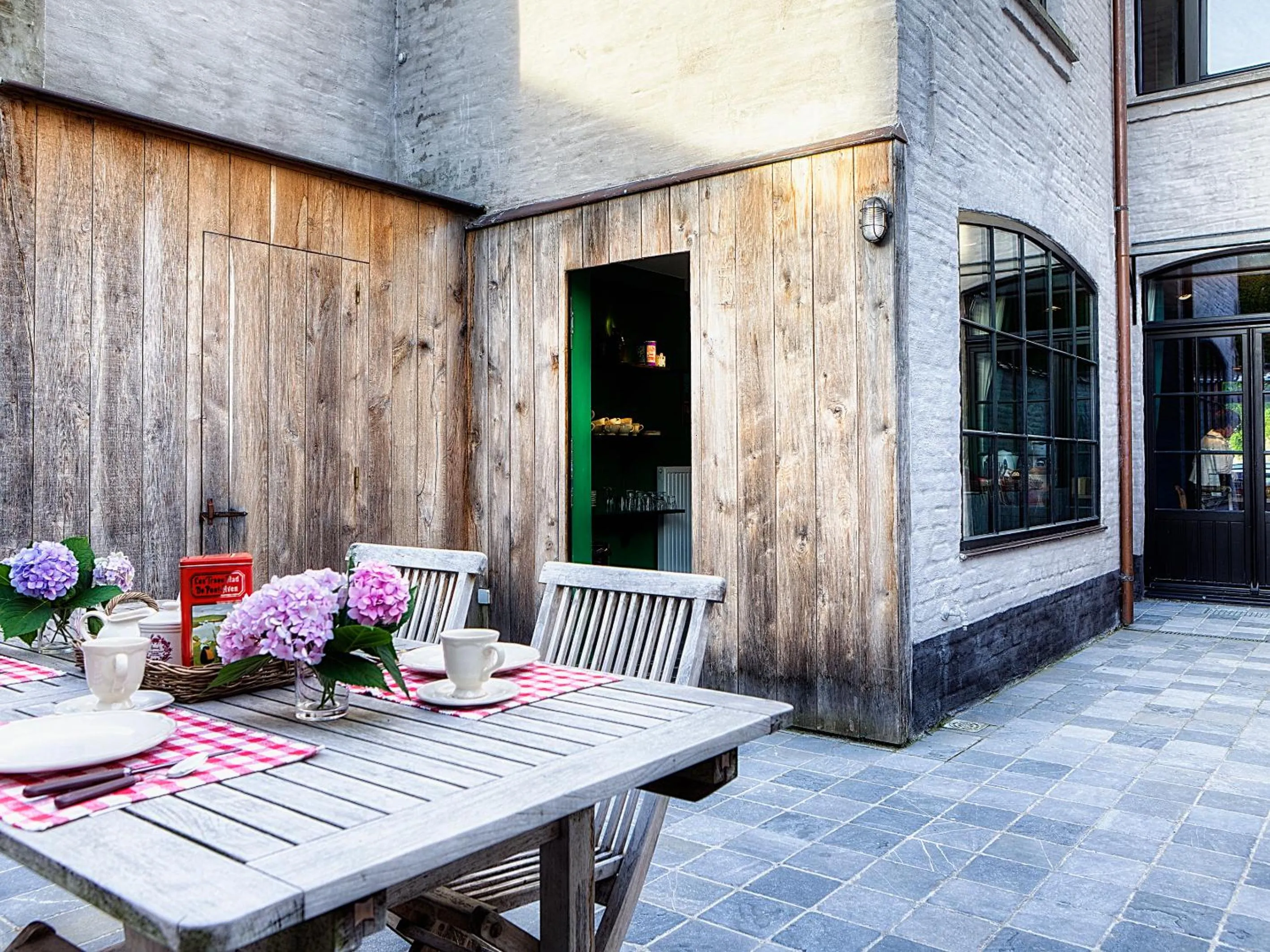 Patio in Menin Gate House