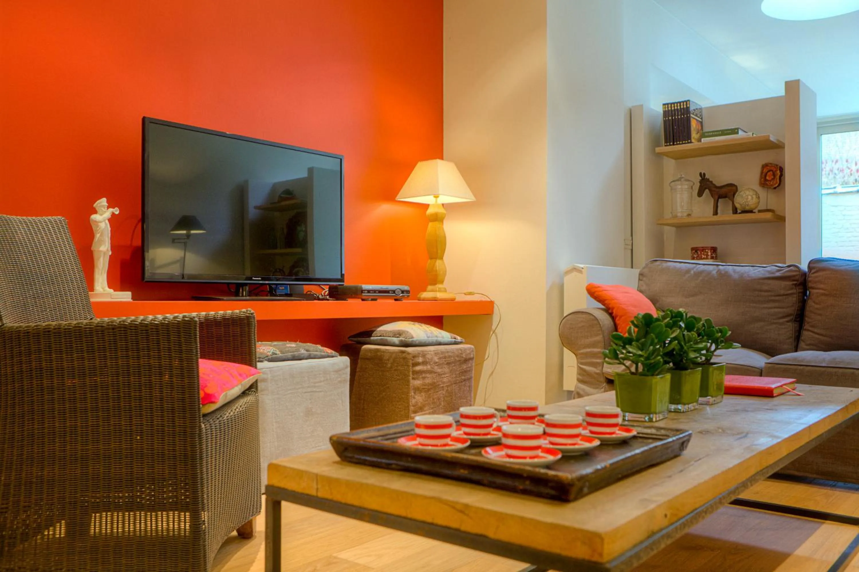 TV and multimedia in Menin Gate House