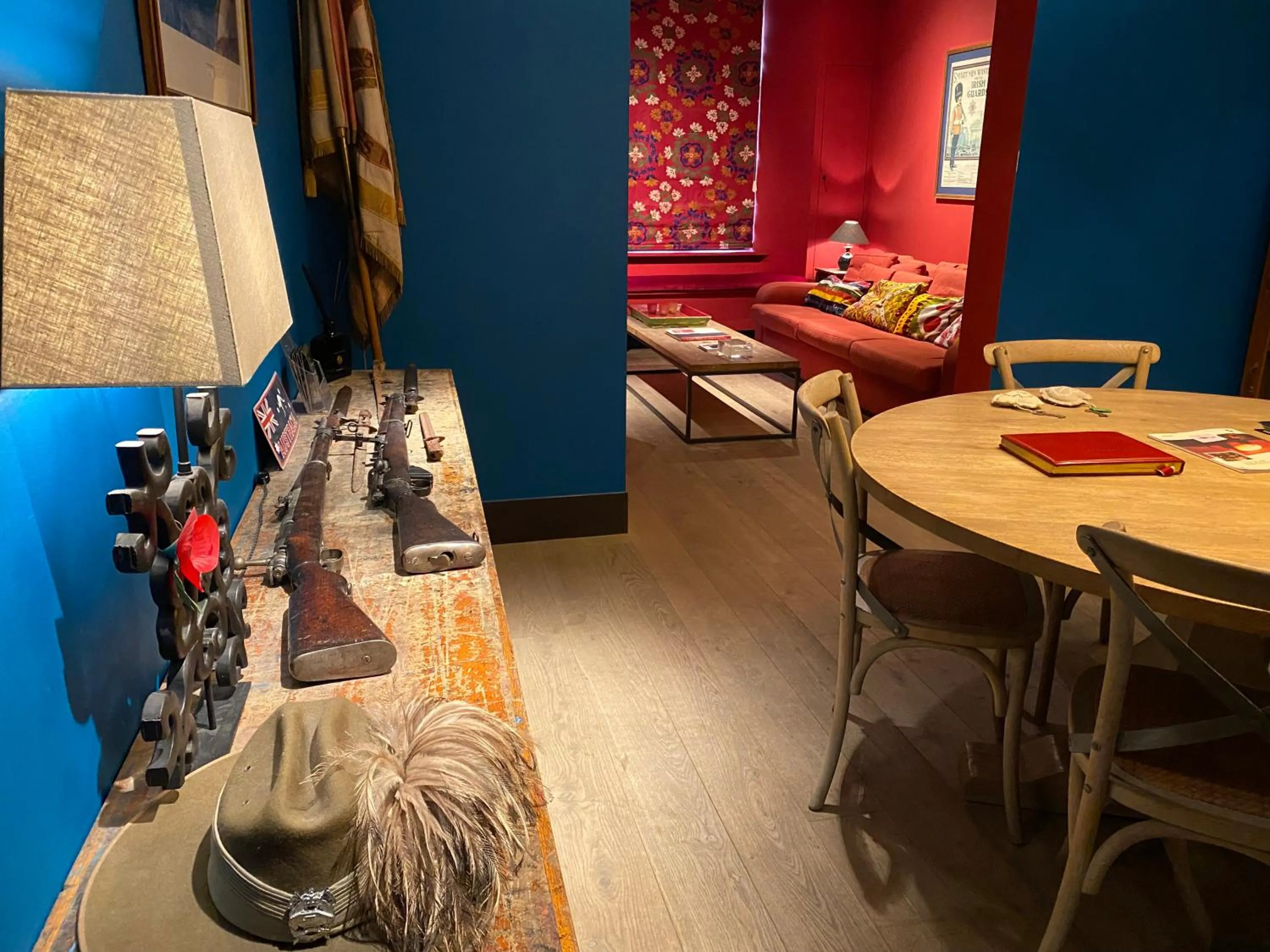 Dining area in Menin Gate House