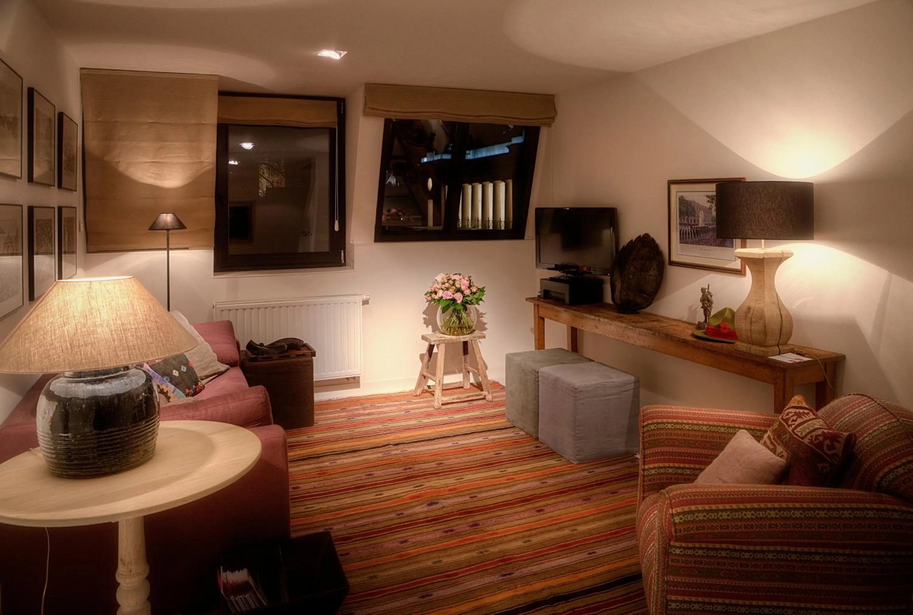 TV and multimedia in Menin Gate House