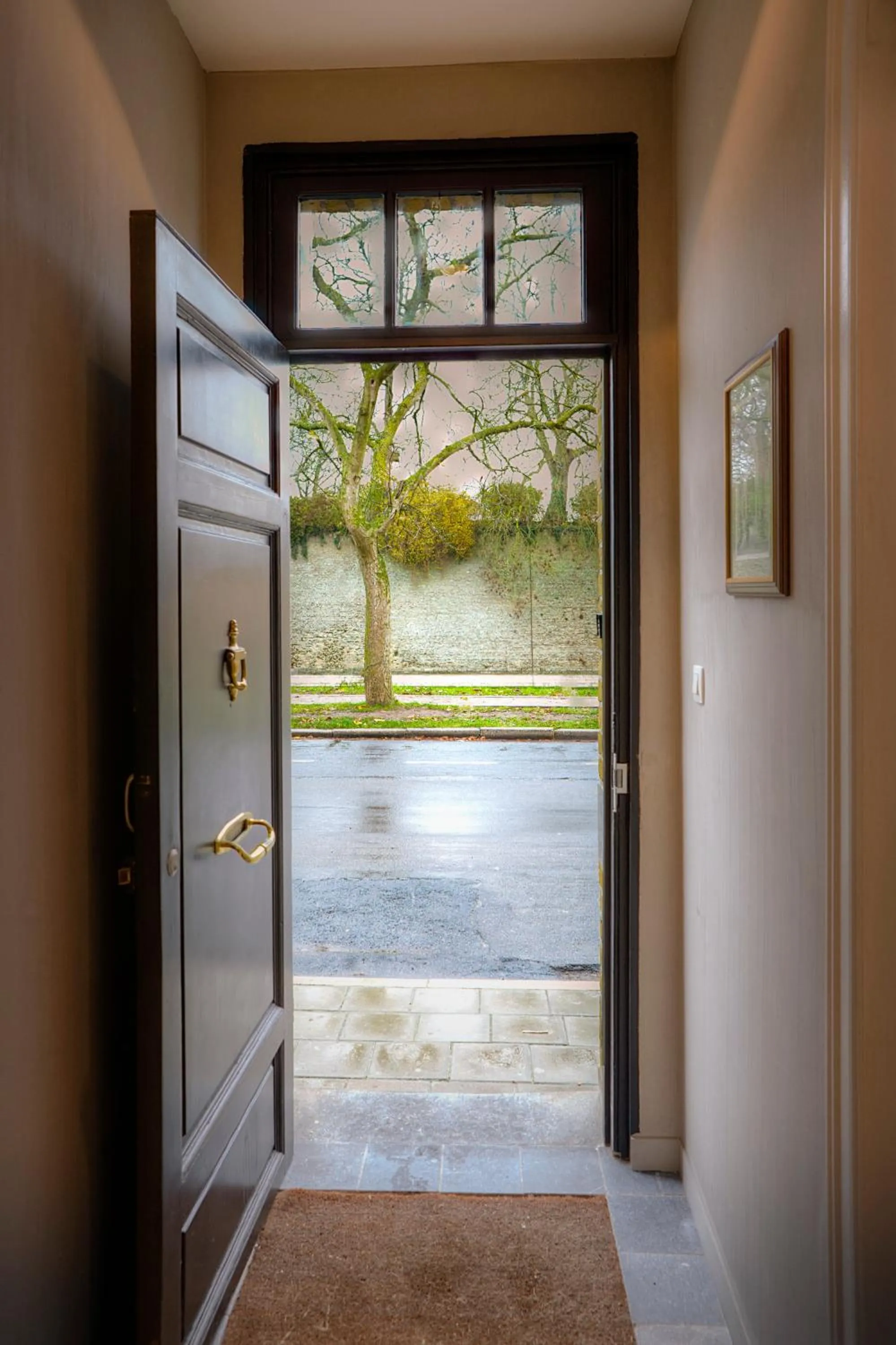 Facade/entrance in Menin Gate House
