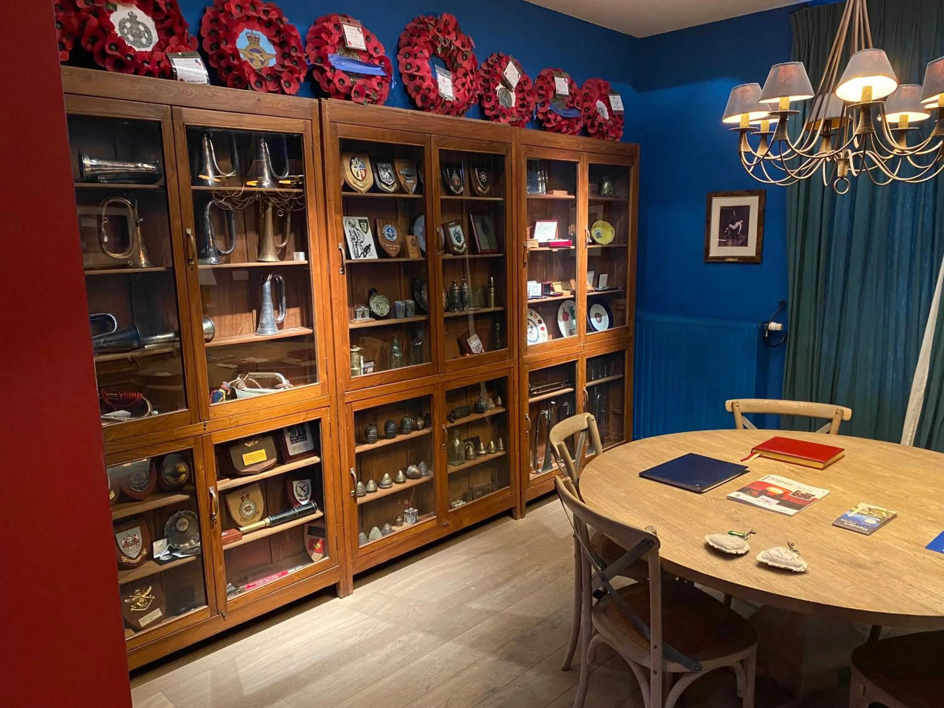 Dining area in Menin Gate House