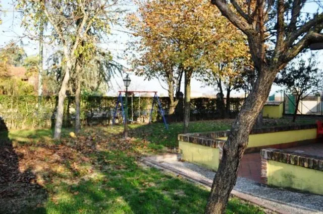 Garden in Albergo Residence Al Passatore camere & relax