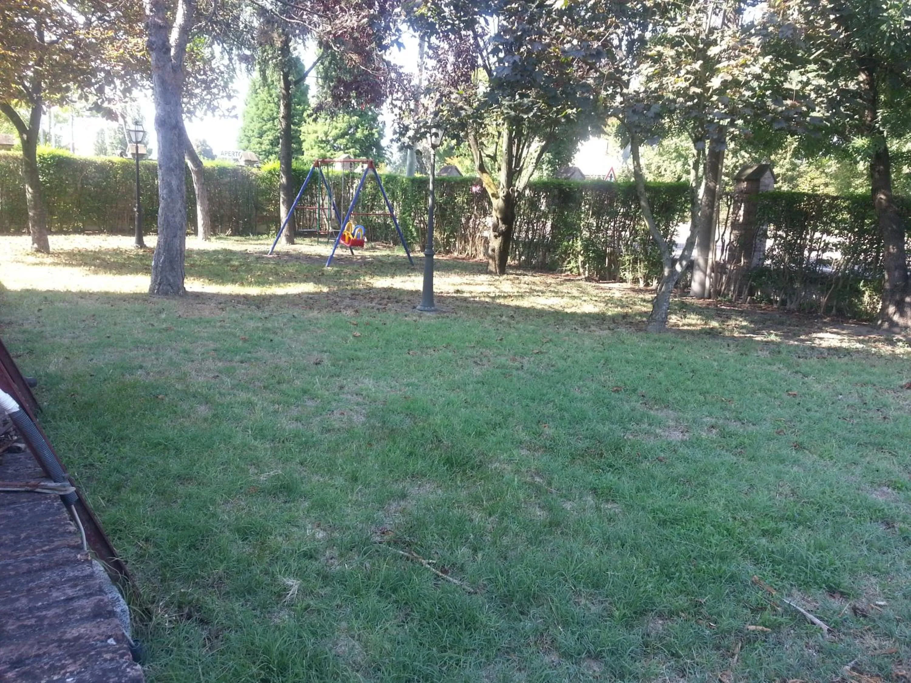 Garden in Albergo Residence Al Passatore camere & relax