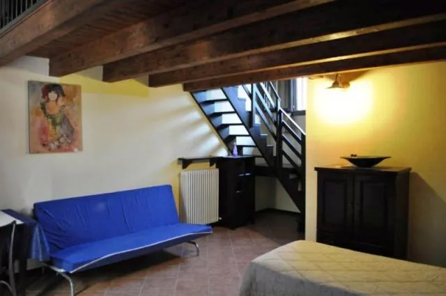 Bedroom, Bed in Albergo Residence Al Passatore camere & relax