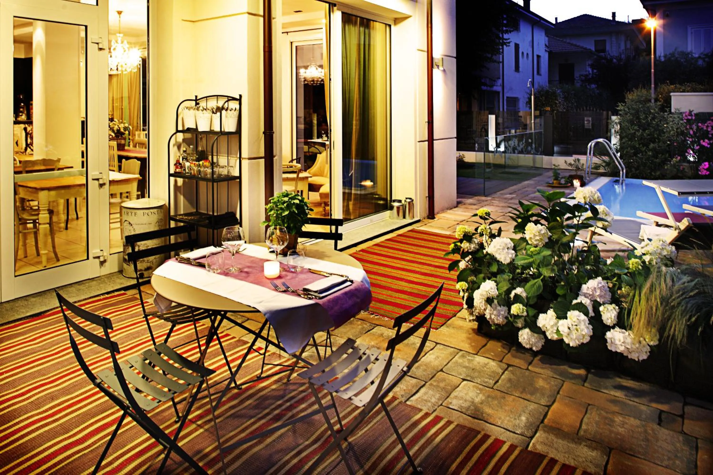 Garden in D-Place Hotel & Suite