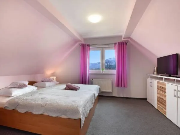 Bed in Lawendowy Dworek