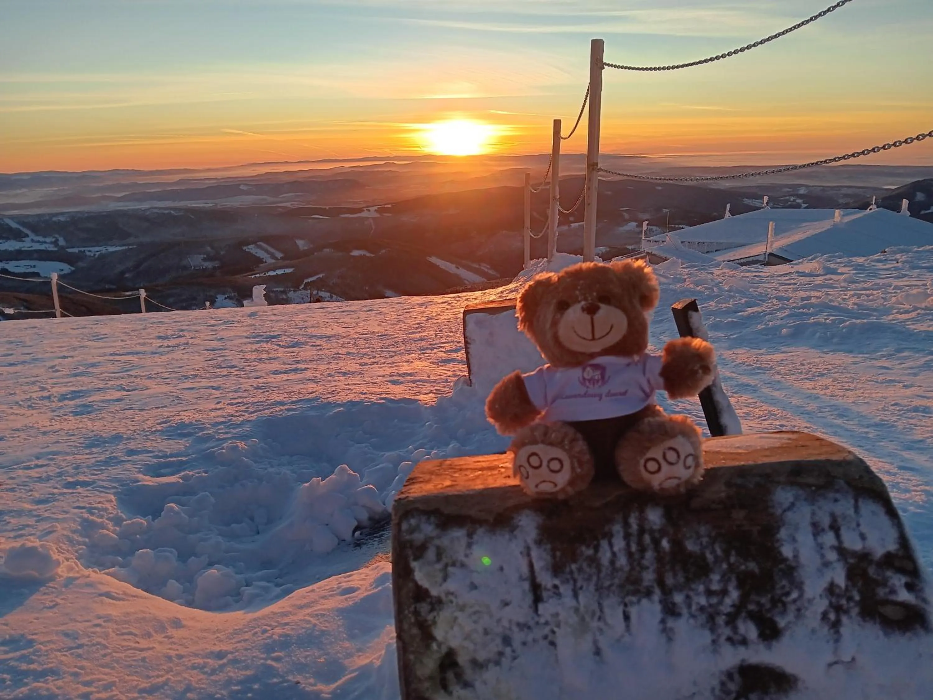 Nearby landmark in Lawendowy Dworek