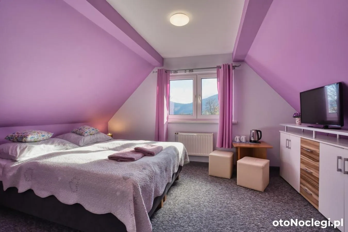 Bed in Lawendowy Dworek