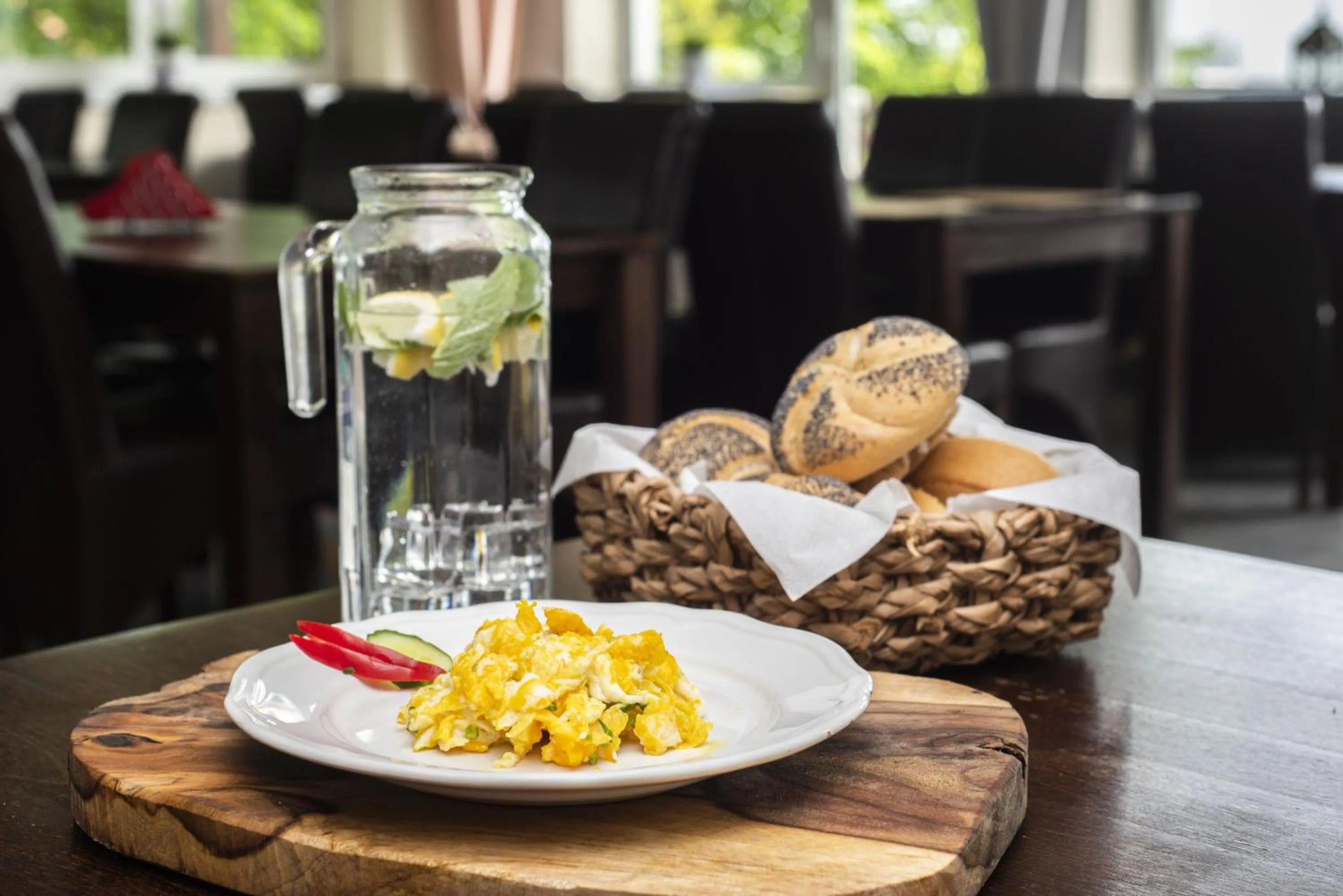 Breakfast in Lawendowy Dworek