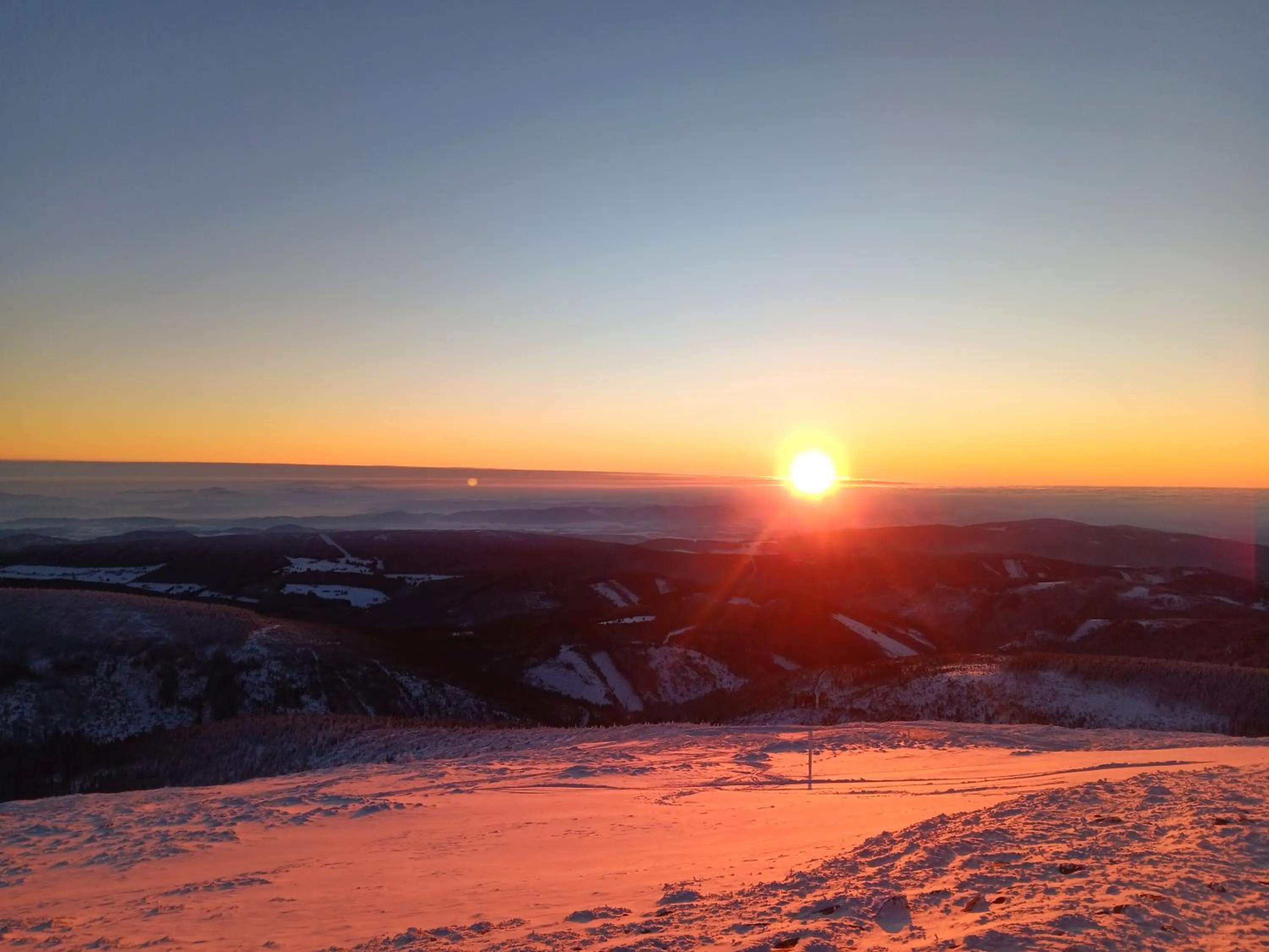 Mountain view in Lawendowy Dworek