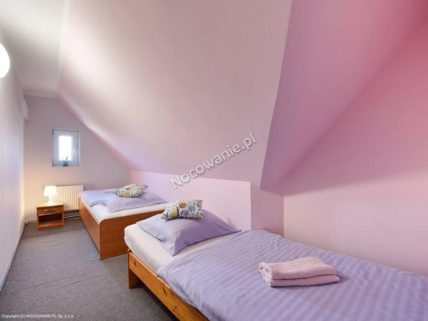 cot, Bed in Lawendowy Dworek