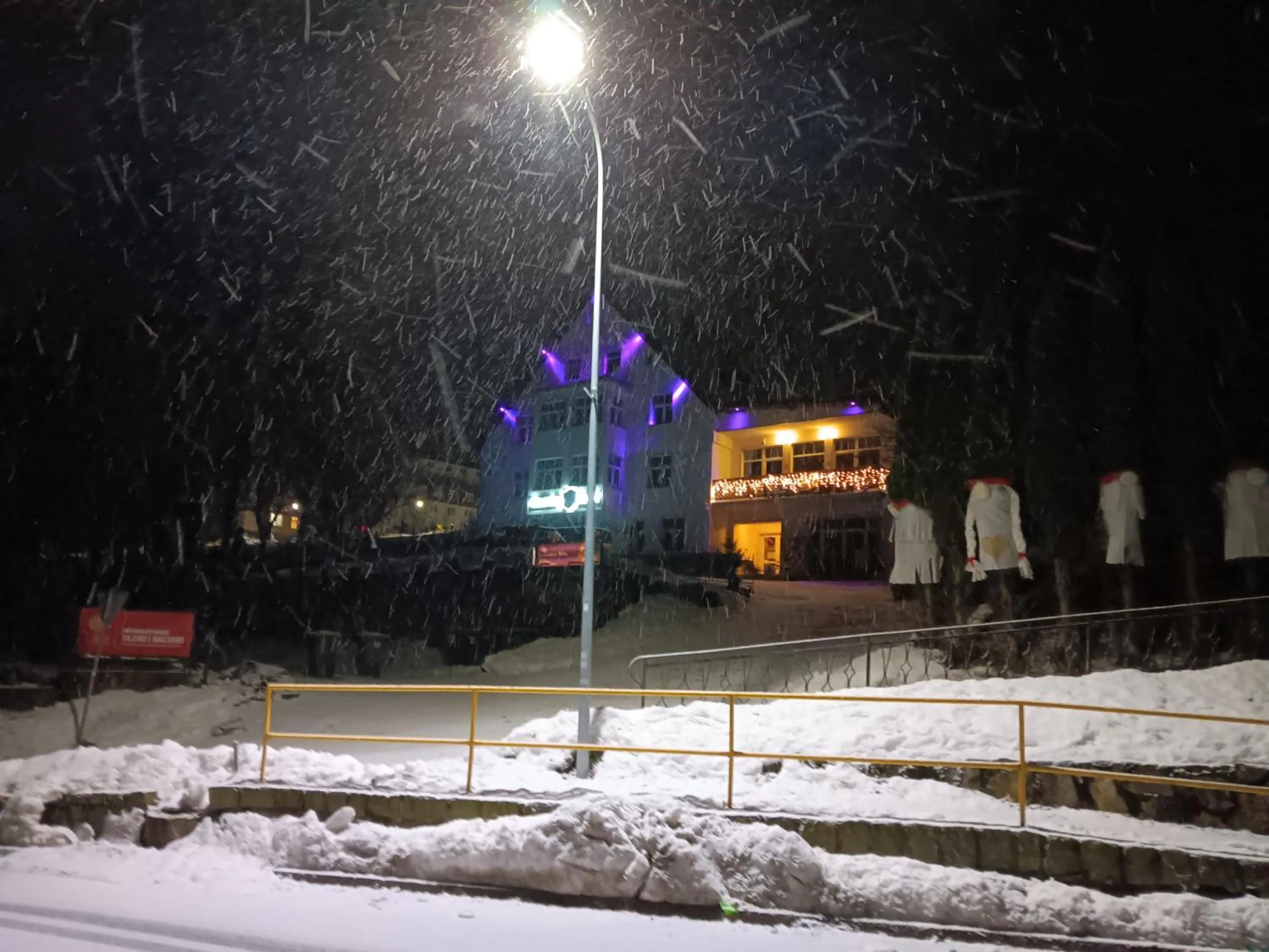 Property building in Lawendowy Dworek