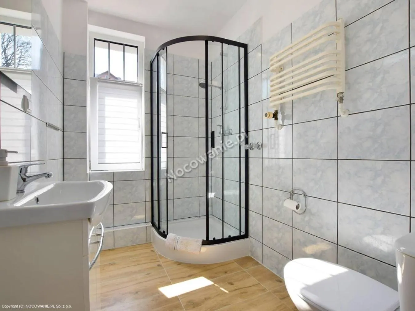 Shower in Lawendowy Dworek