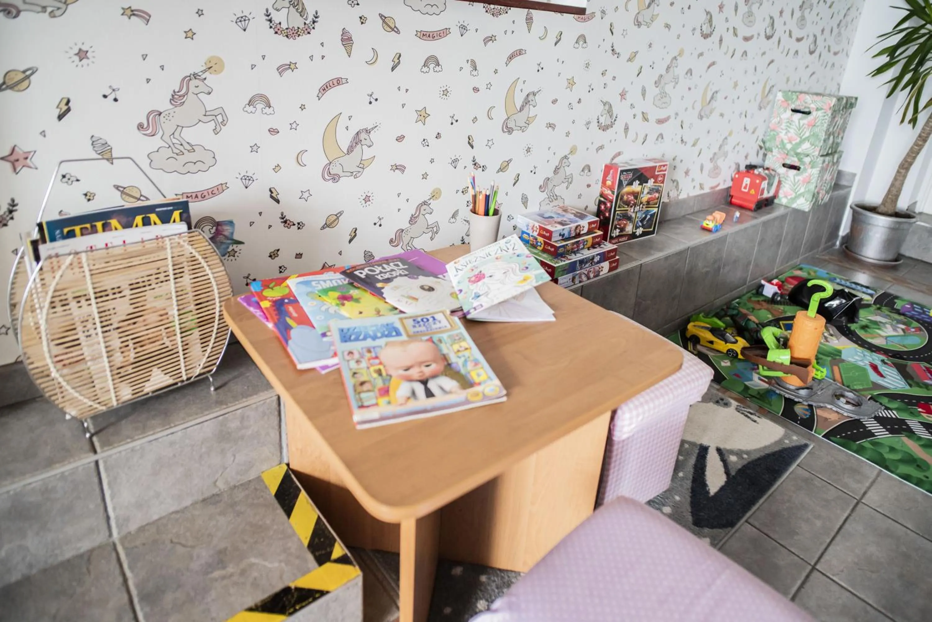 Children play ground in Lawendowy Dworek