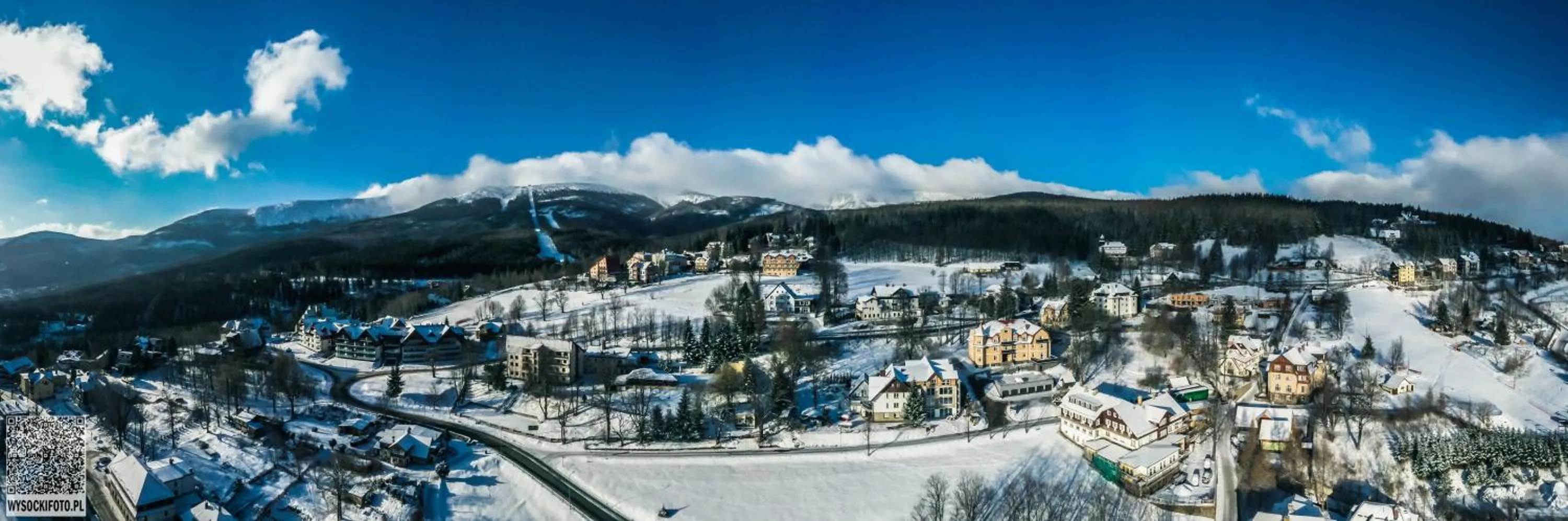 Property building in Lawendowy Dworek