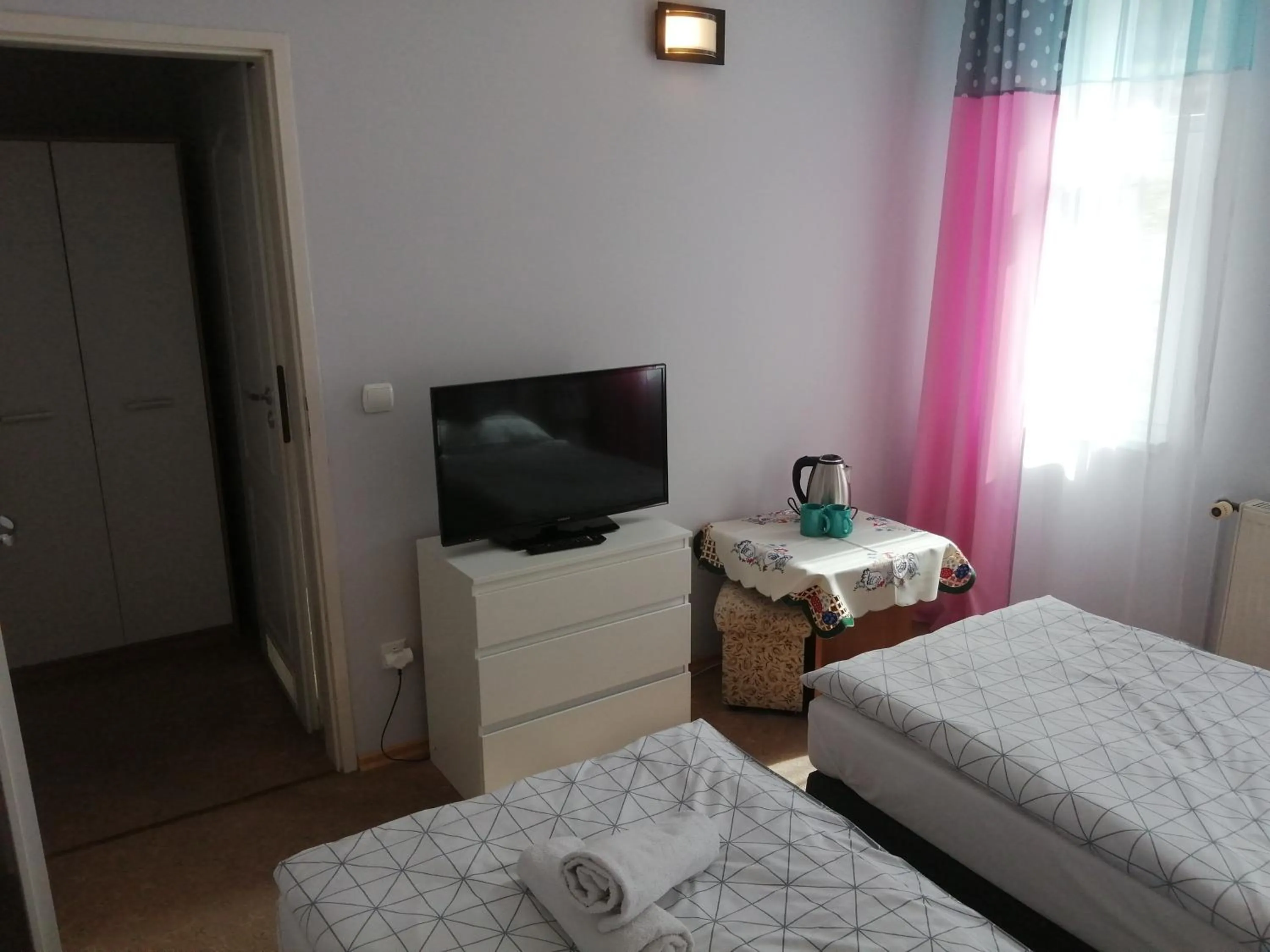 TV and multimedia, Bed in Lawendowy Dworek