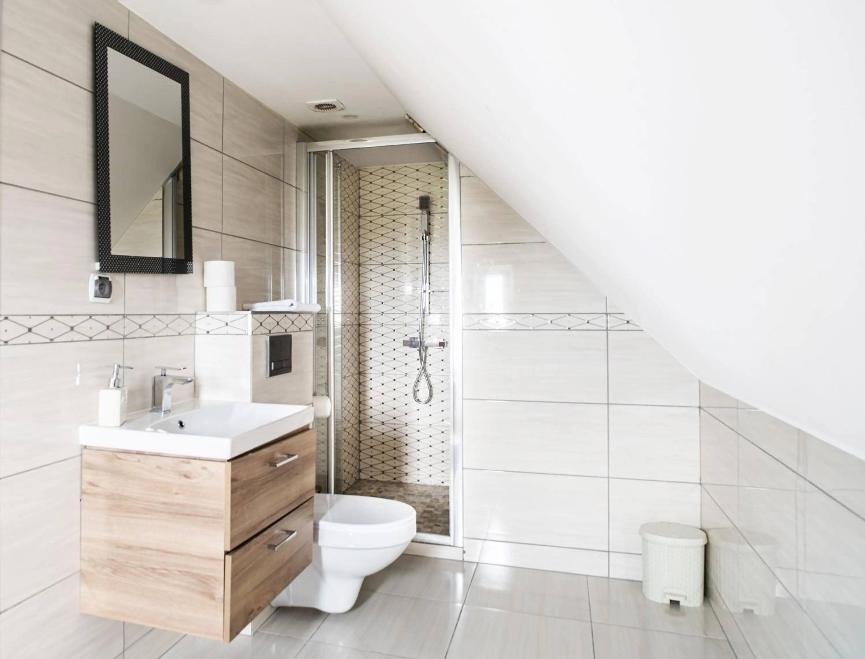 Bathroom in Lawendowy Dworek