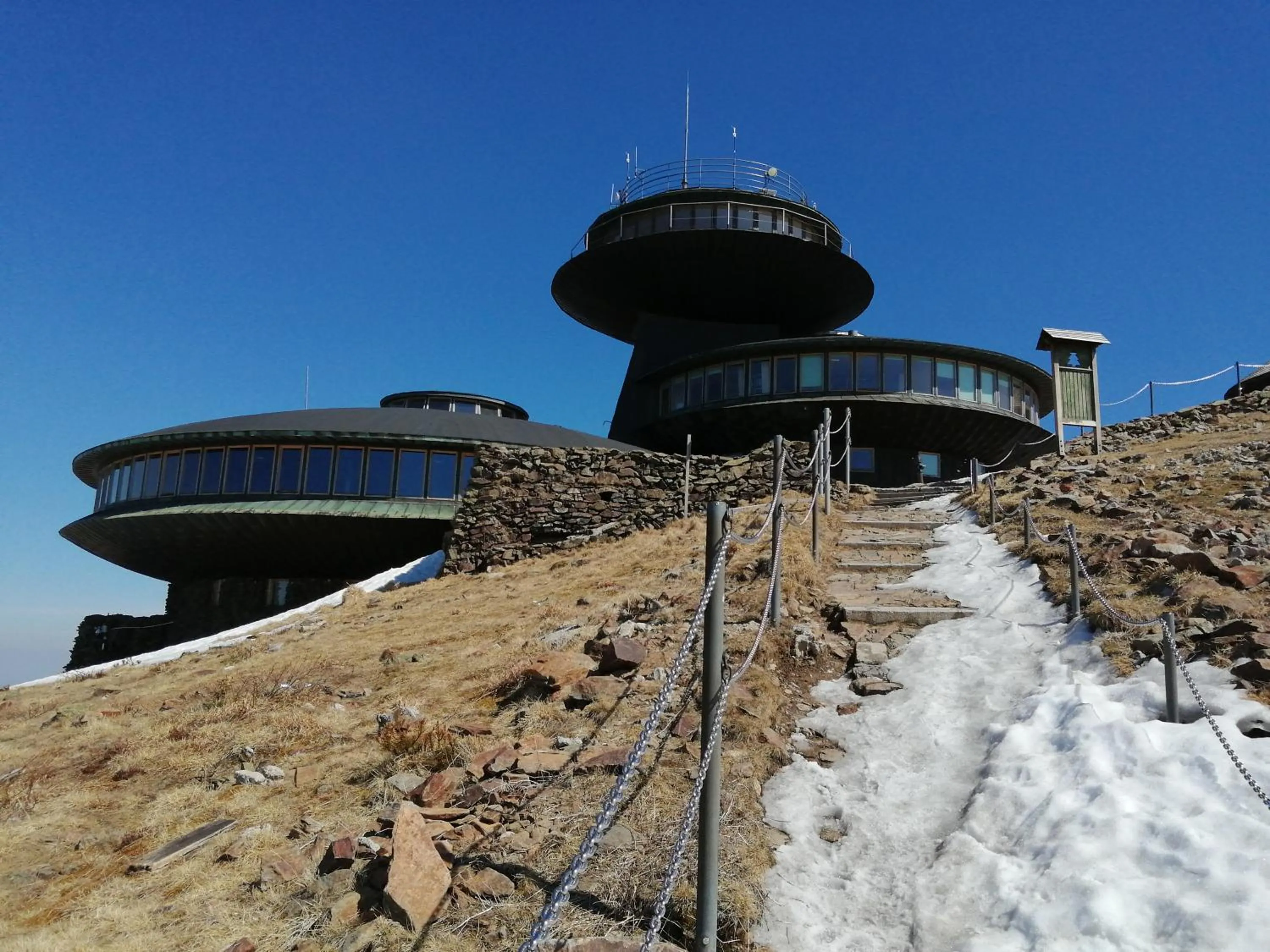 Nearby landmark in Lawendowy Dworek