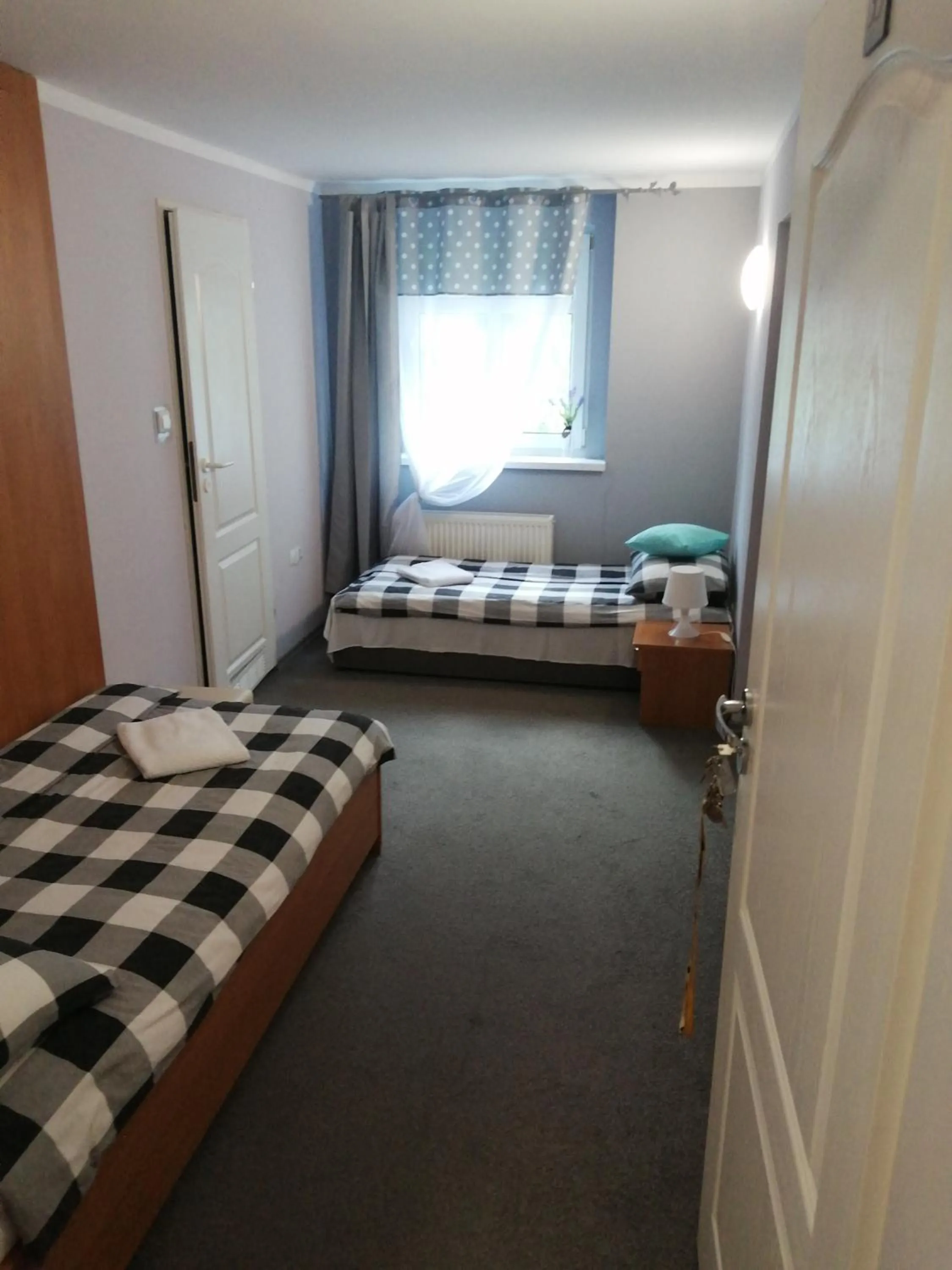 Bed in Lawendowy Dworek