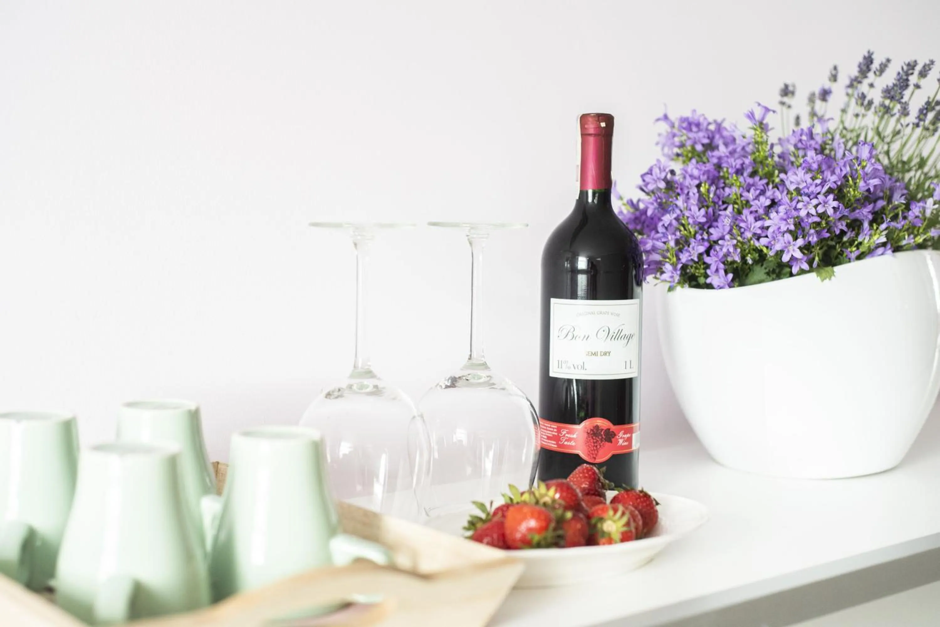 Drinks in Lawendowy Dworek